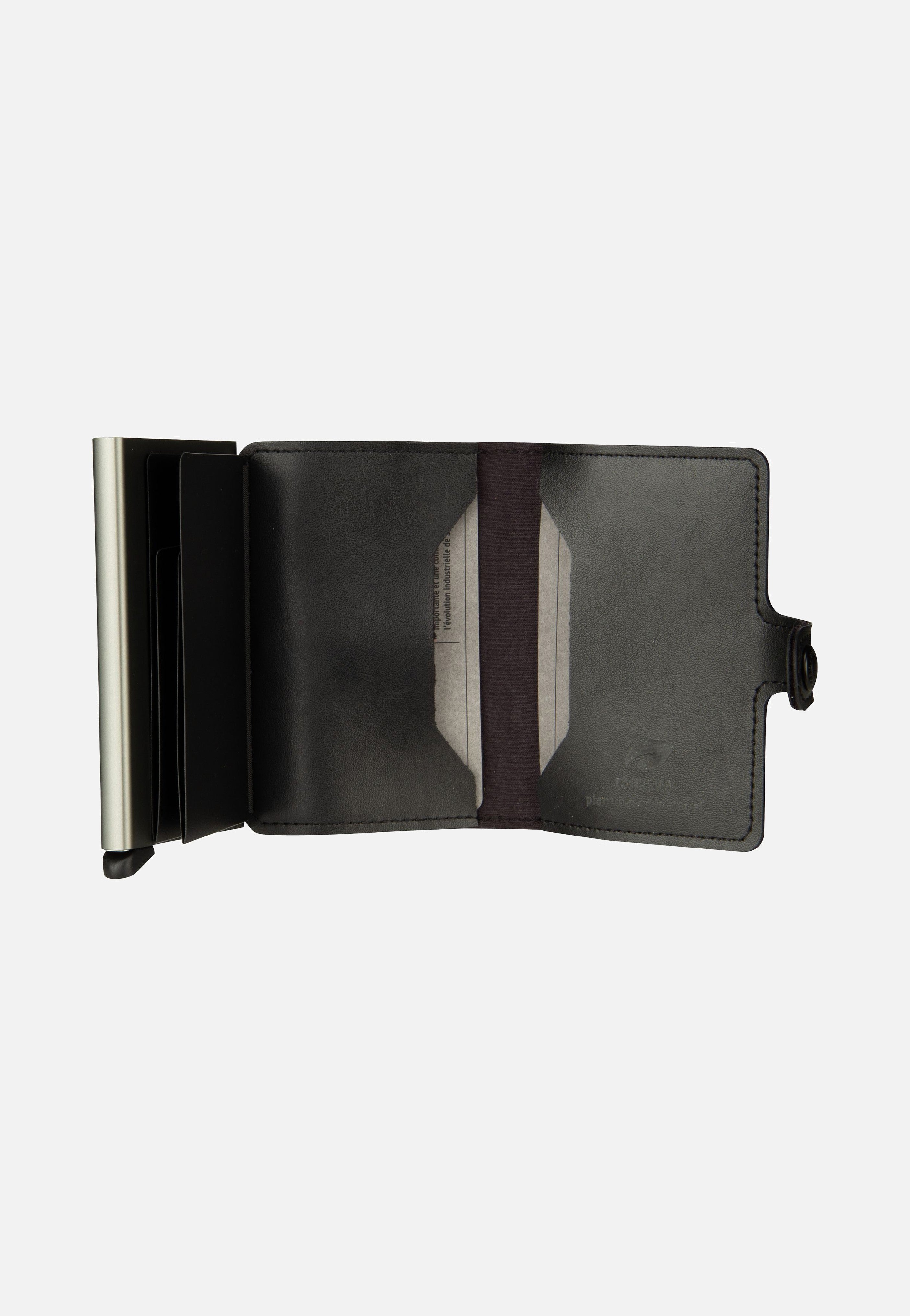 Secrid Miniwallet Mirum Plant-Based Black Portemonnaie