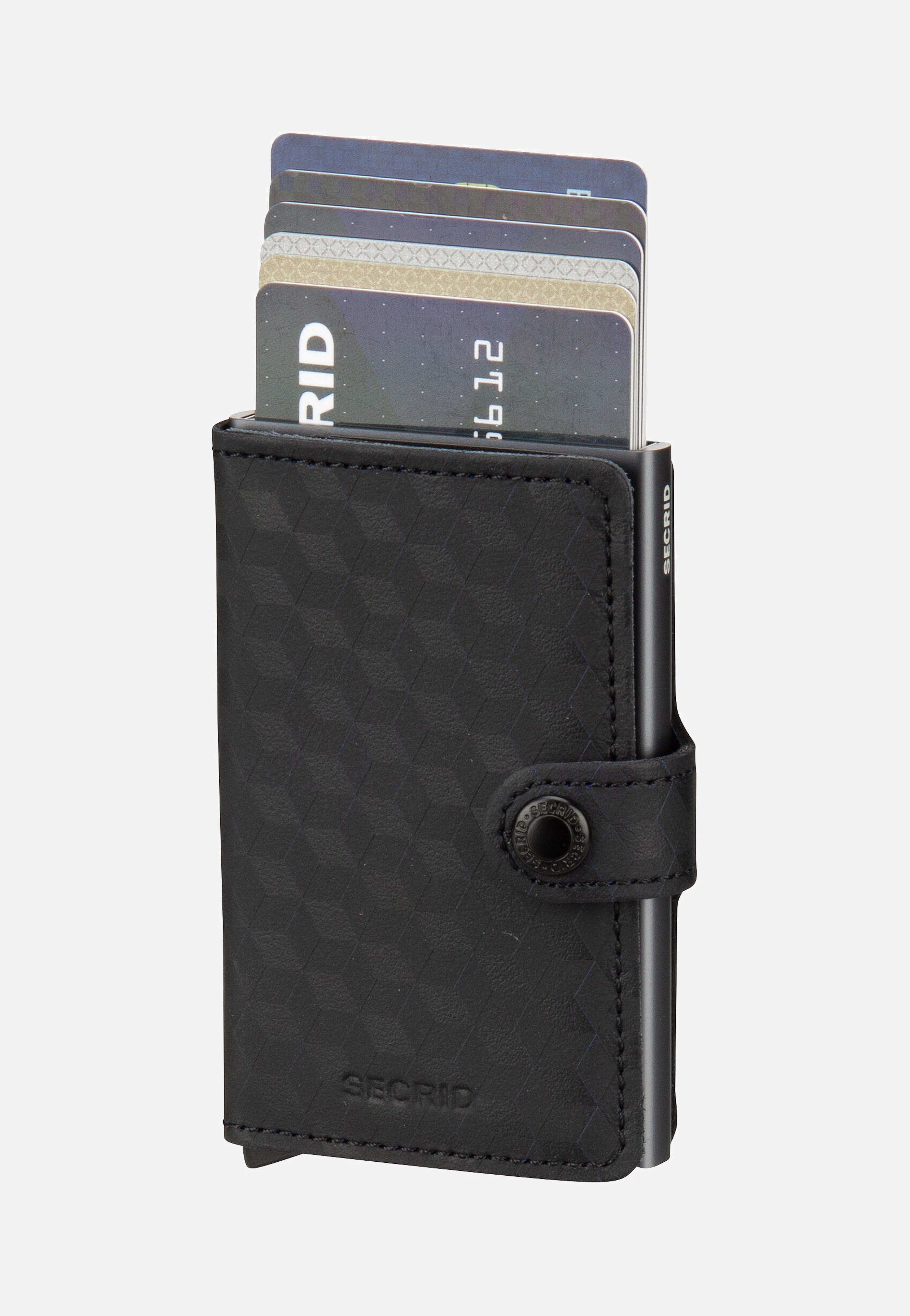 Secrid Miniwallet Optical Black-Titanium Portemonnaie