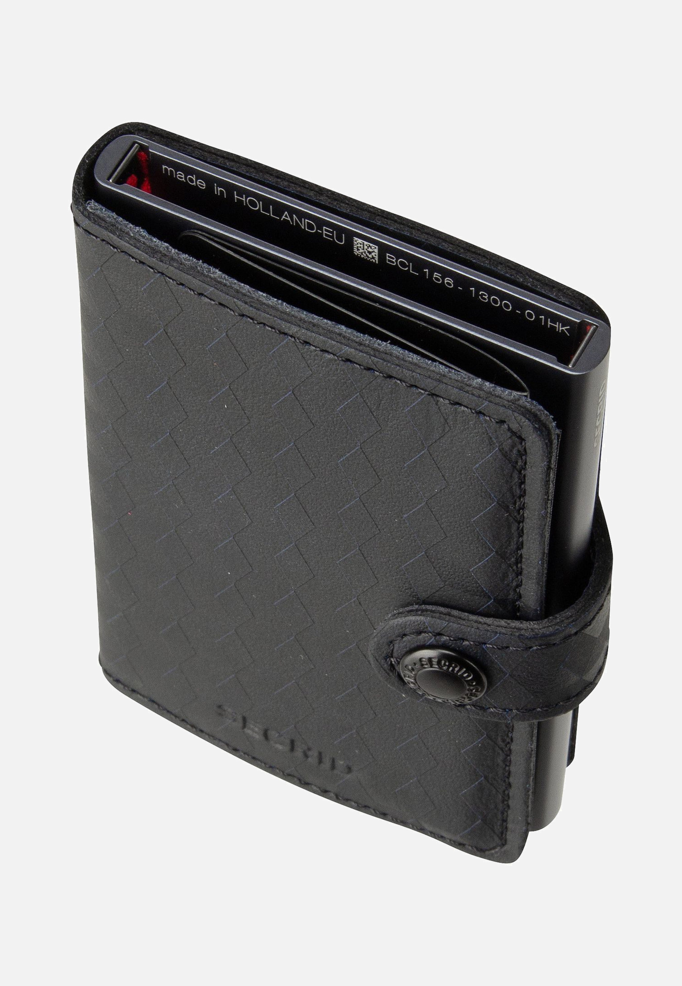 Secrid Miniwallet Optical Black-Titanium Portemonnaie