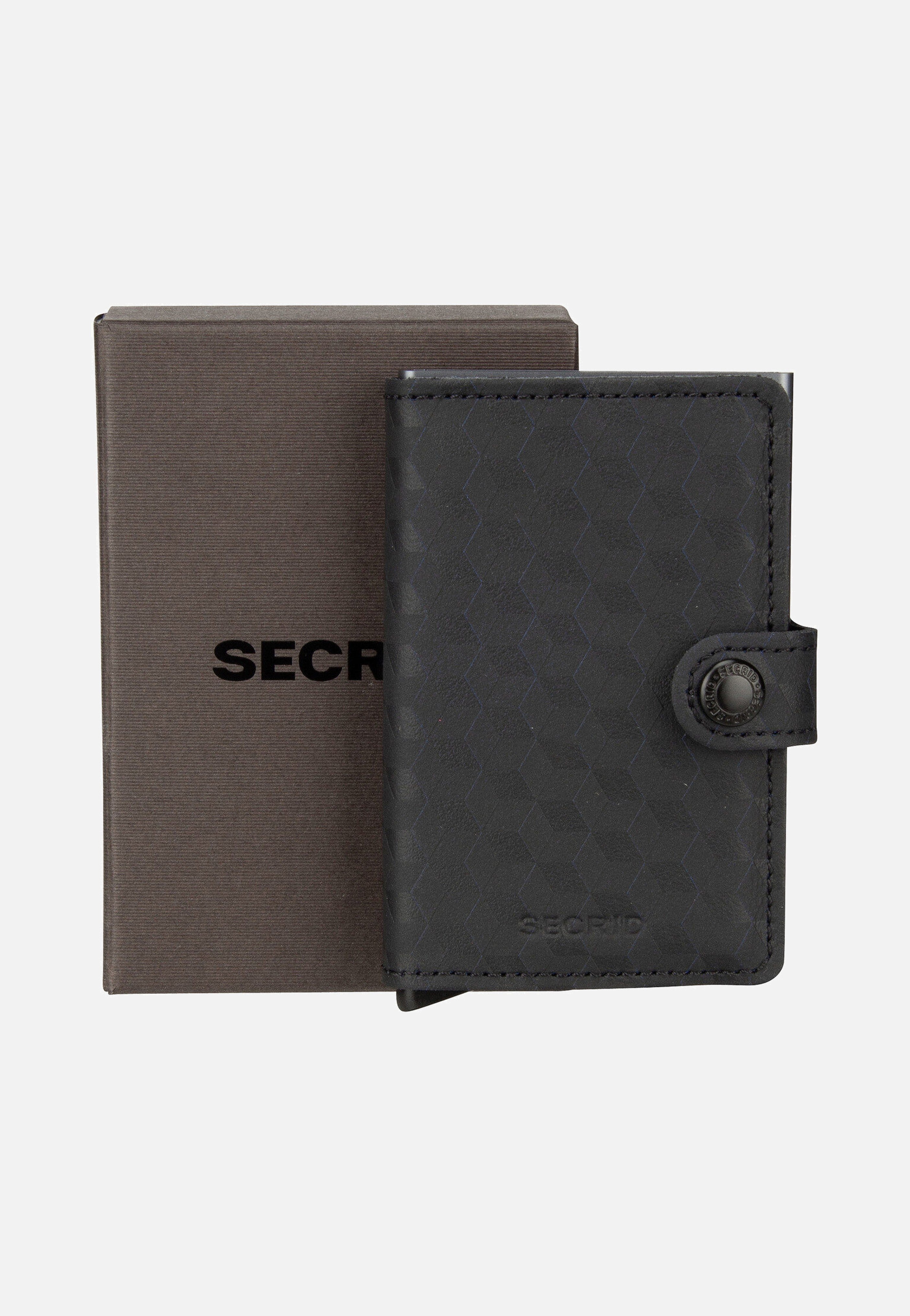 Secrid Miniwallet Optical Black-Titanium Portemonnaie