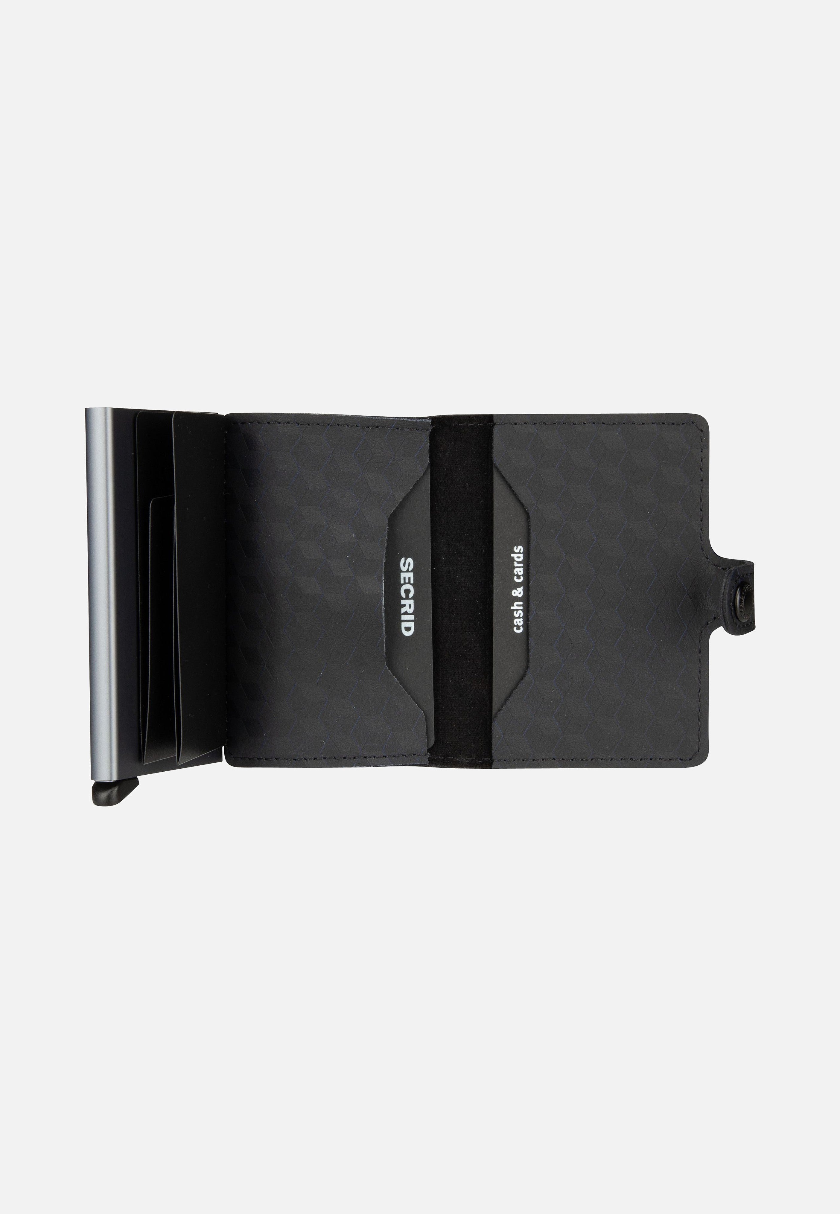 Secrid Miniwallet Optical Black-Titanium Portemonnaie