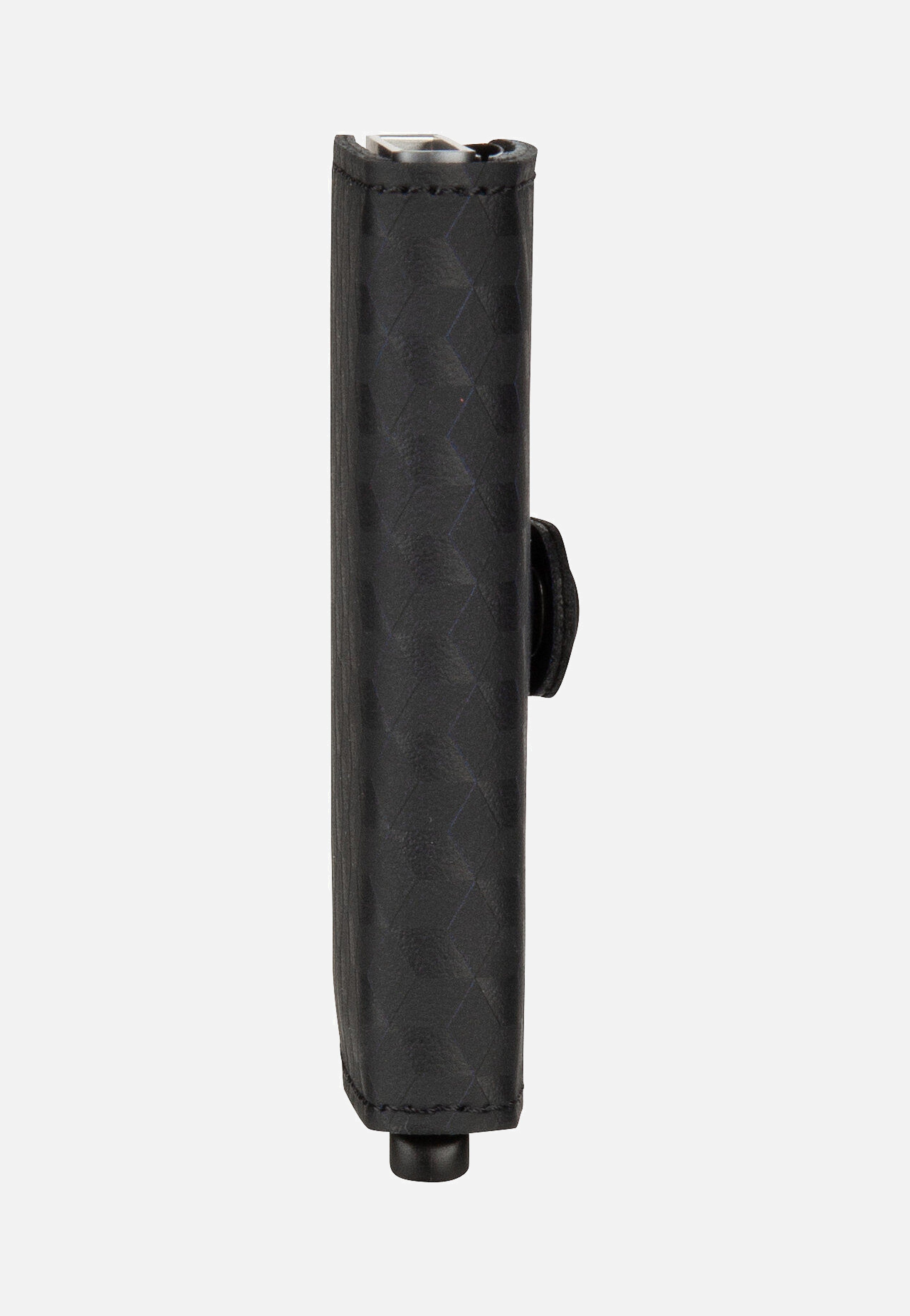 Secrid Miniwallet Optical Black-Titanium Portemonnaie