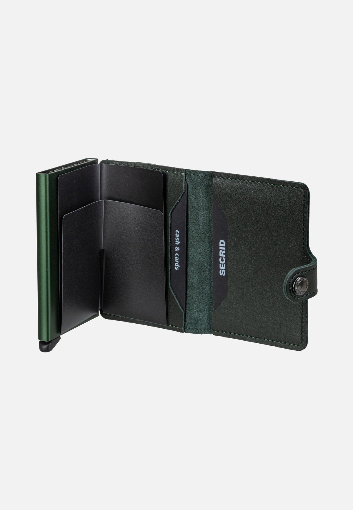 Secrid Miniwallet Original Green Portemonnaie