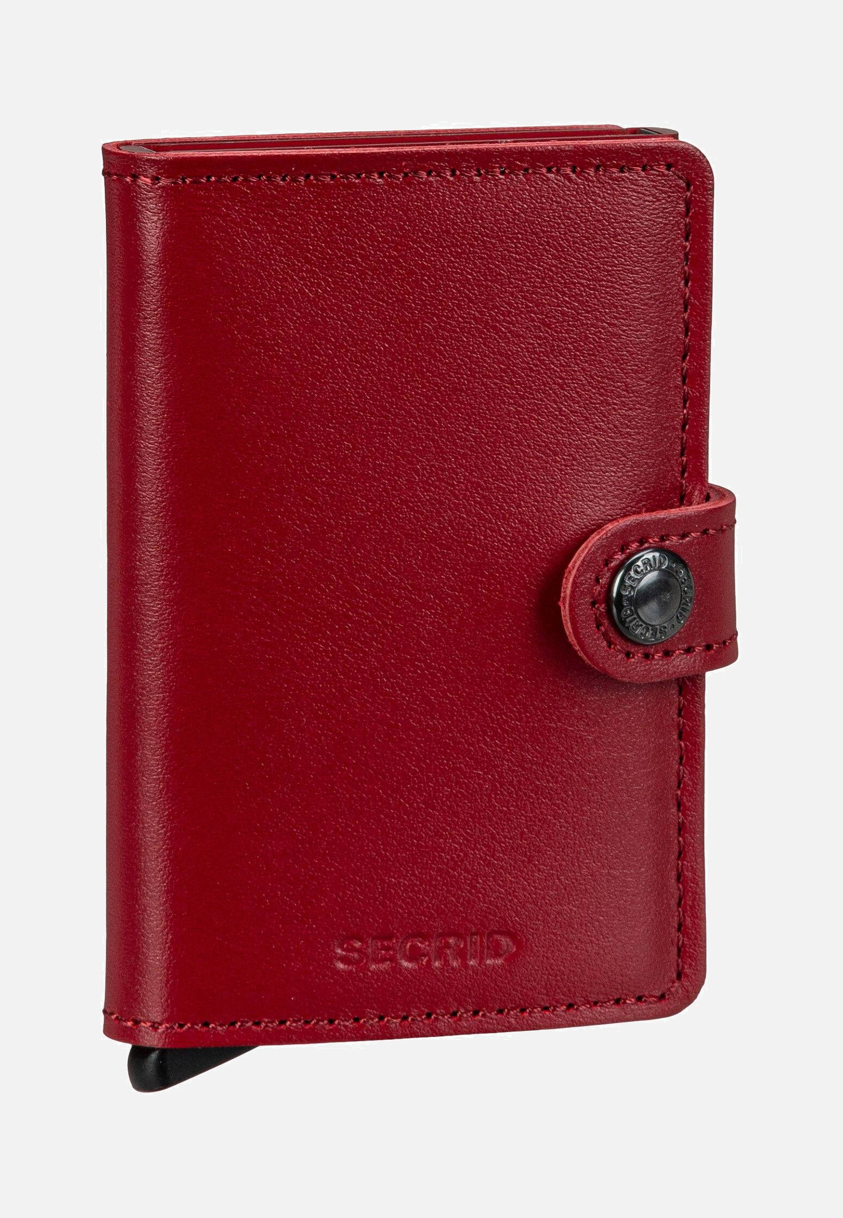 Secrid Miniwallet Original Red-Red Portemonnaie