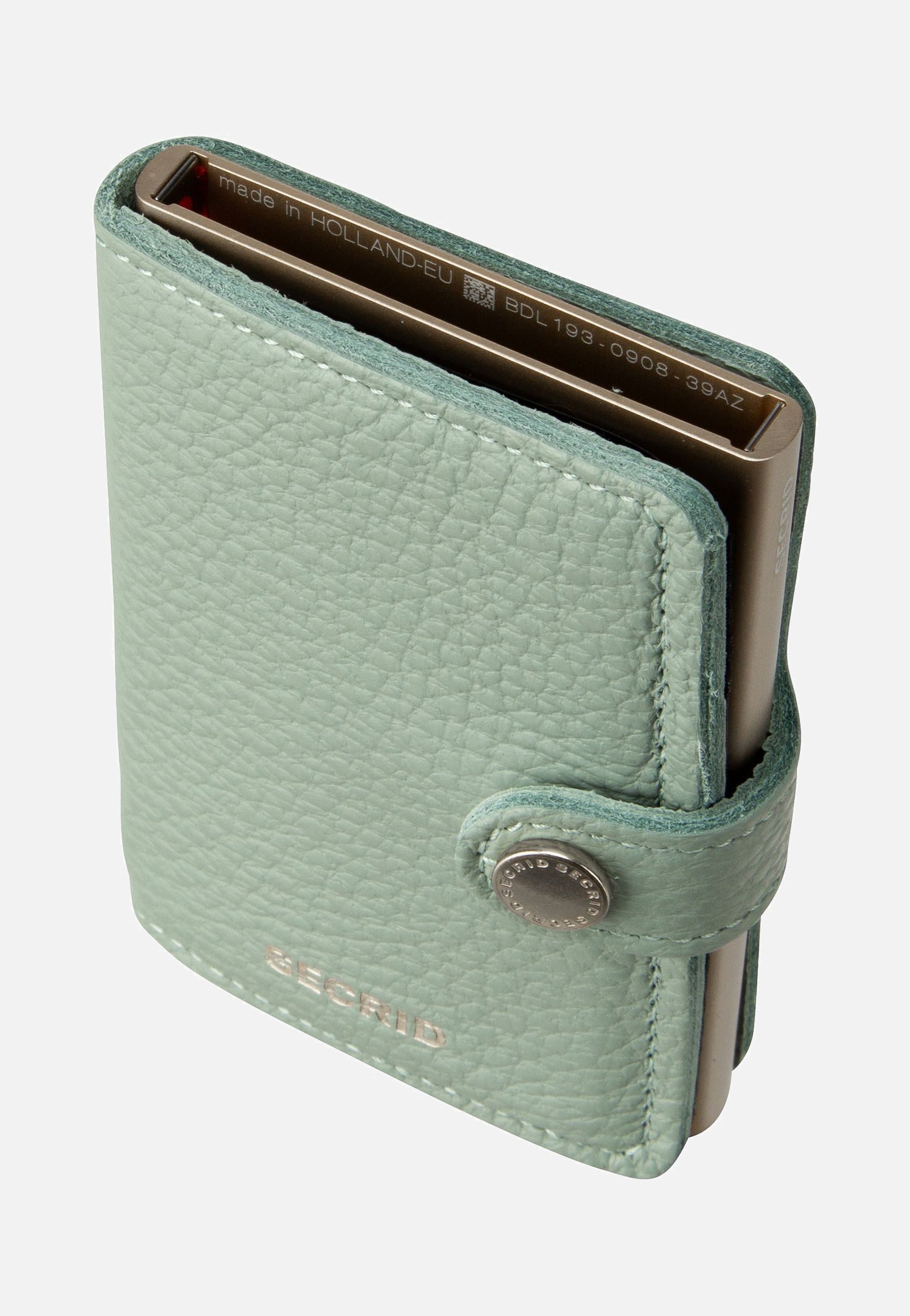 Secrid Miniwallet Pebble Sea Green Portemonnaie