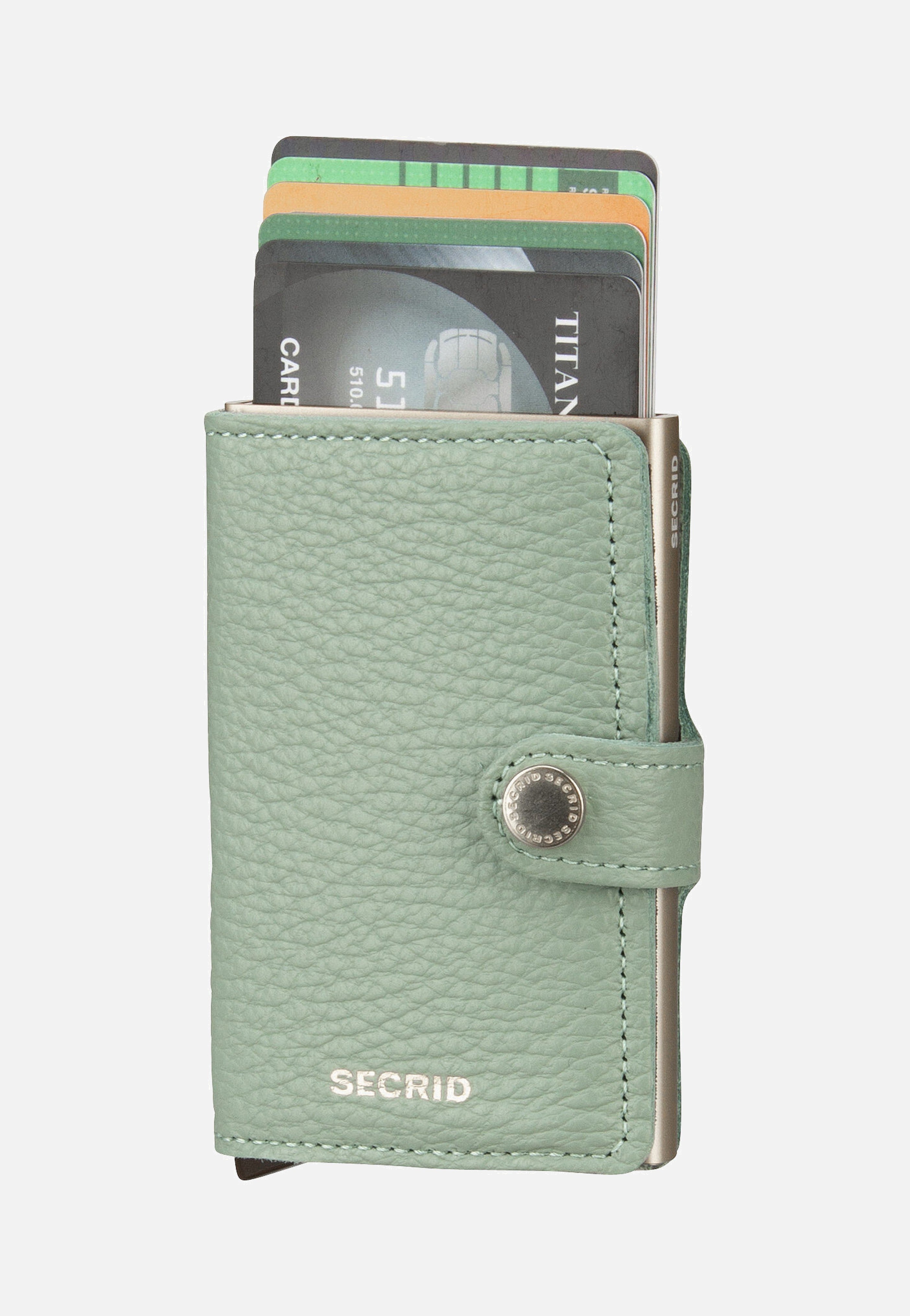 Secrid Miniwallet Pebble Sea Green Portemonnaie