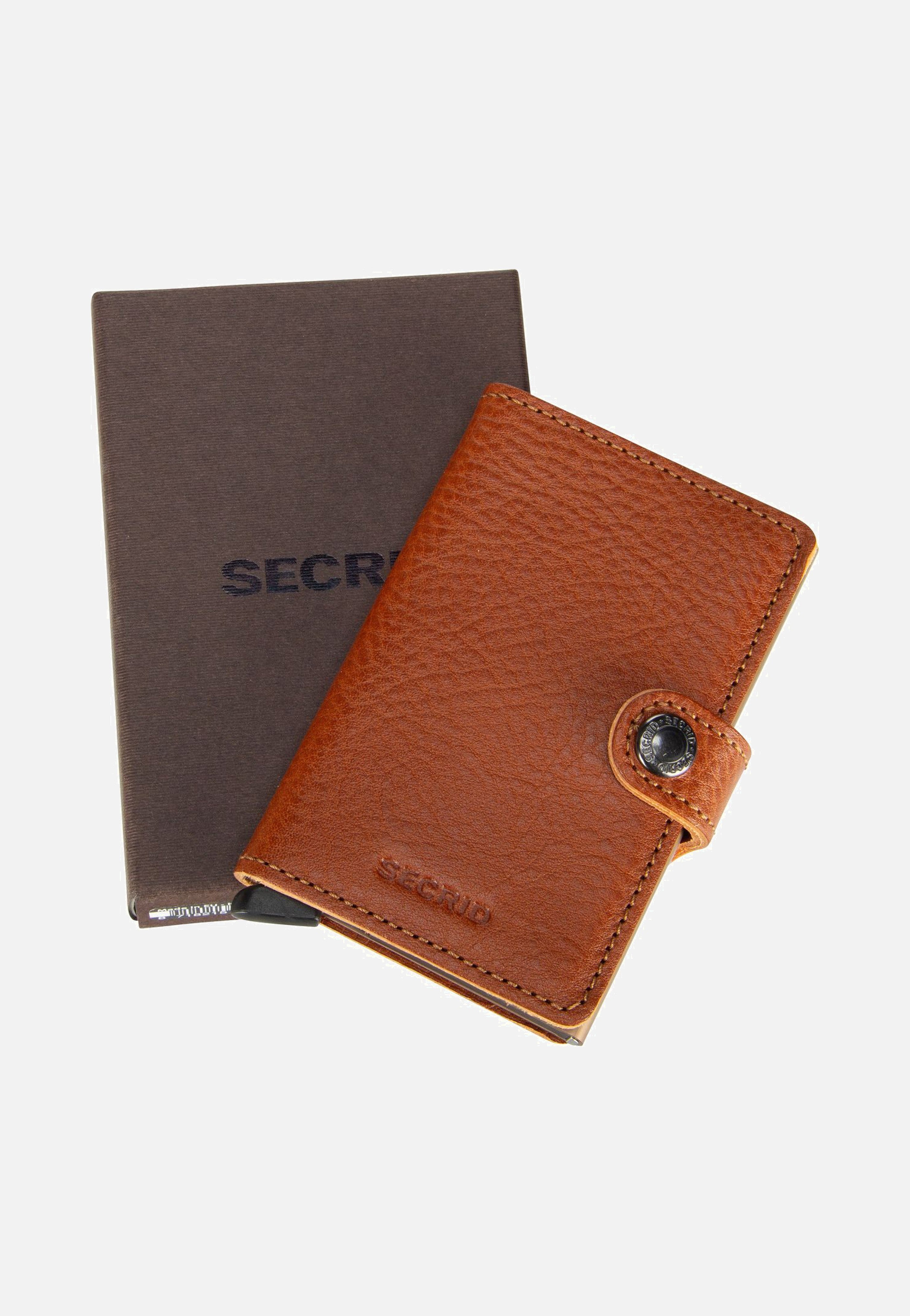 Secrid Miniwallet Veg Tanned Caramello-Sand Portemonnaie