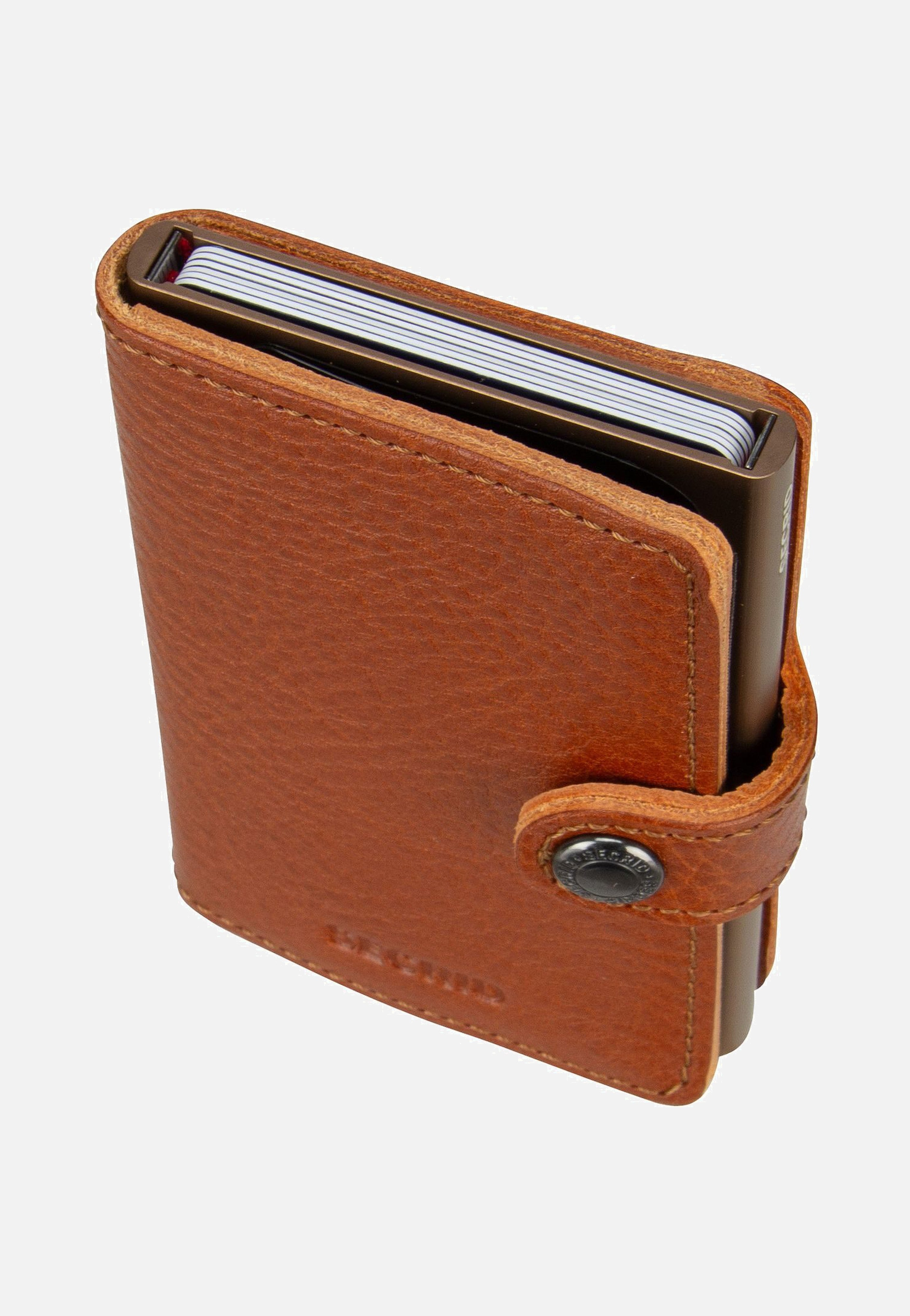 Secrid Miniwallet Veg Tanned Caramello-Sand Portemonnaie