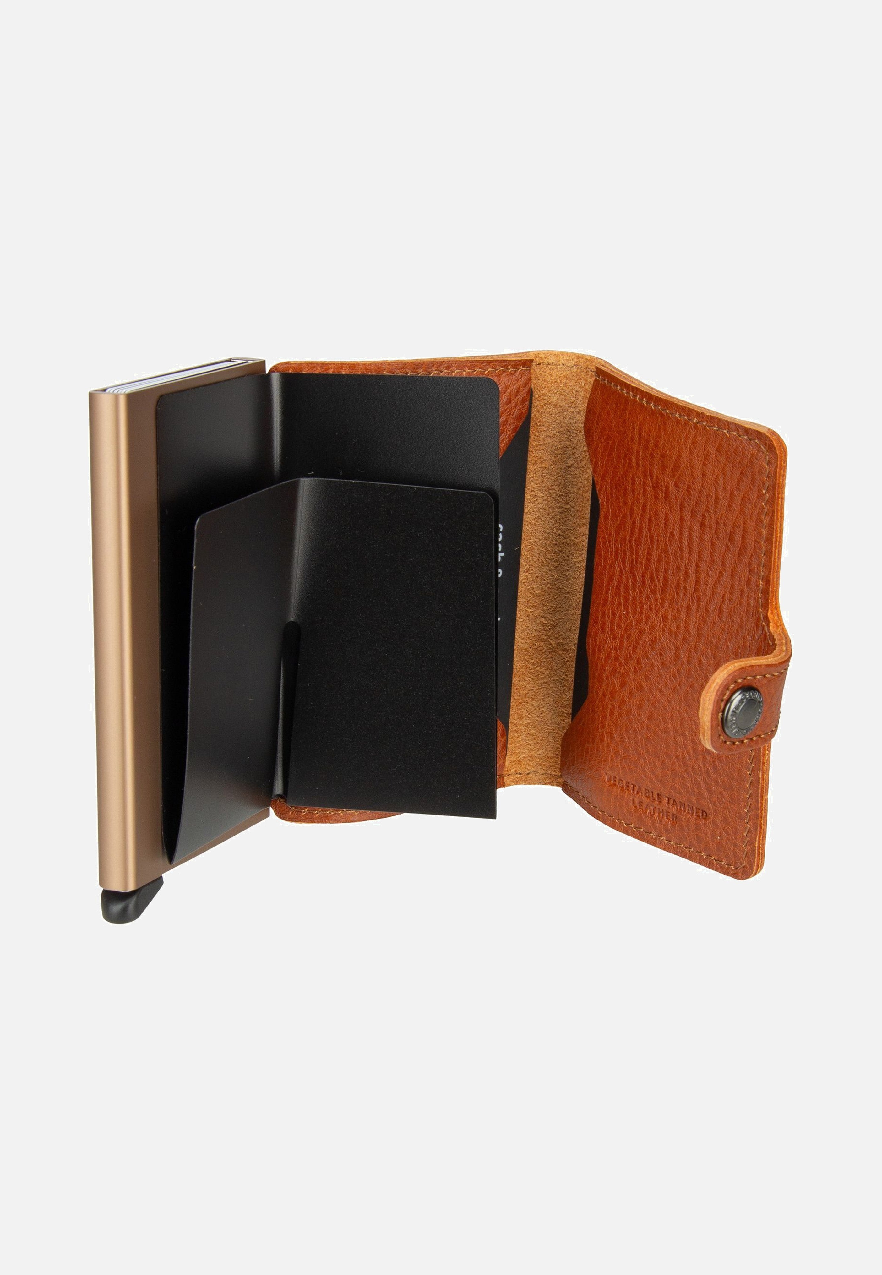 Secrid Miniwallet Veg Tanned Caramello-Sand Portemonnaie