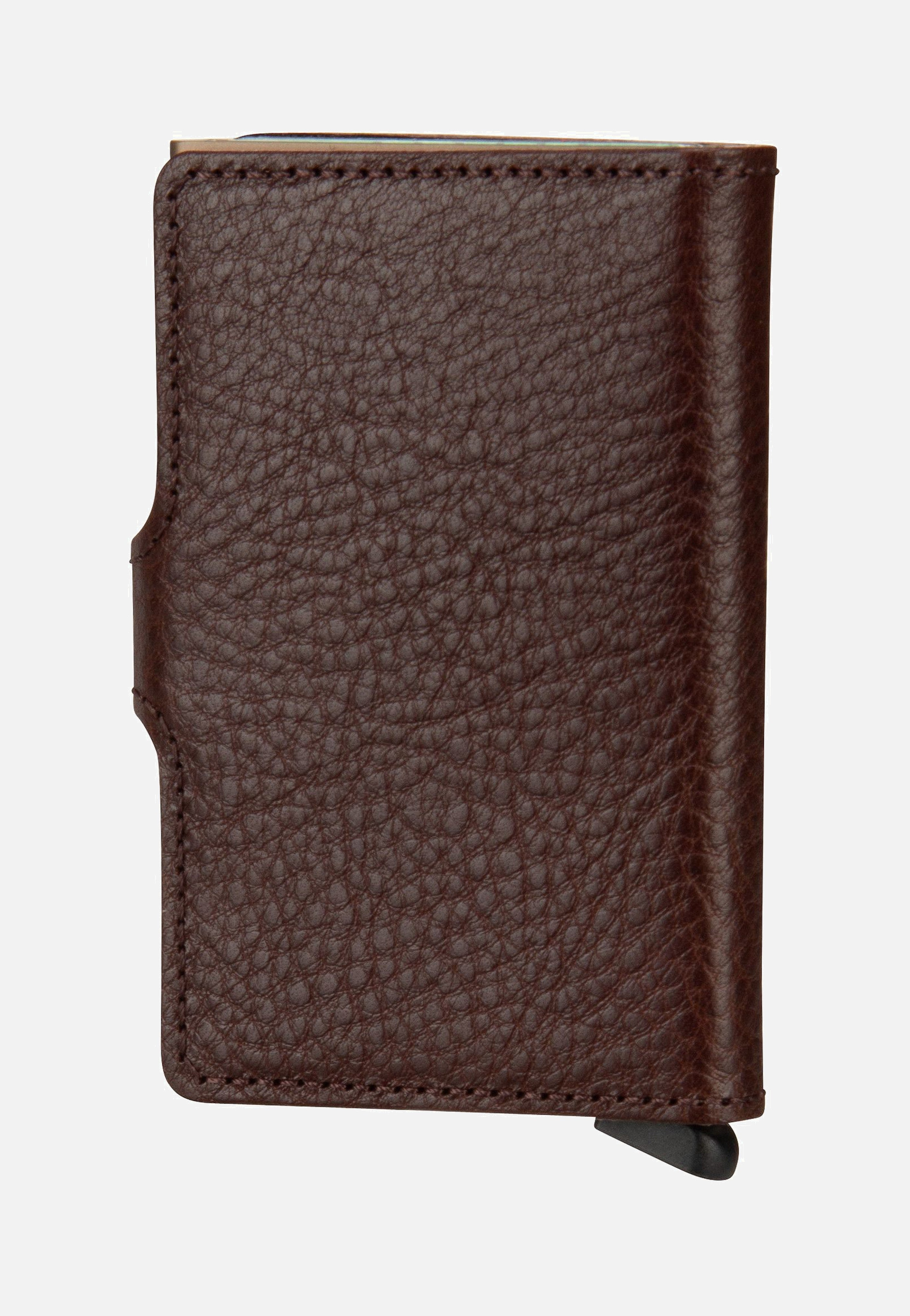 Secrid Miniwallet Veg Tanned Espresso-Brown Portemonnaie