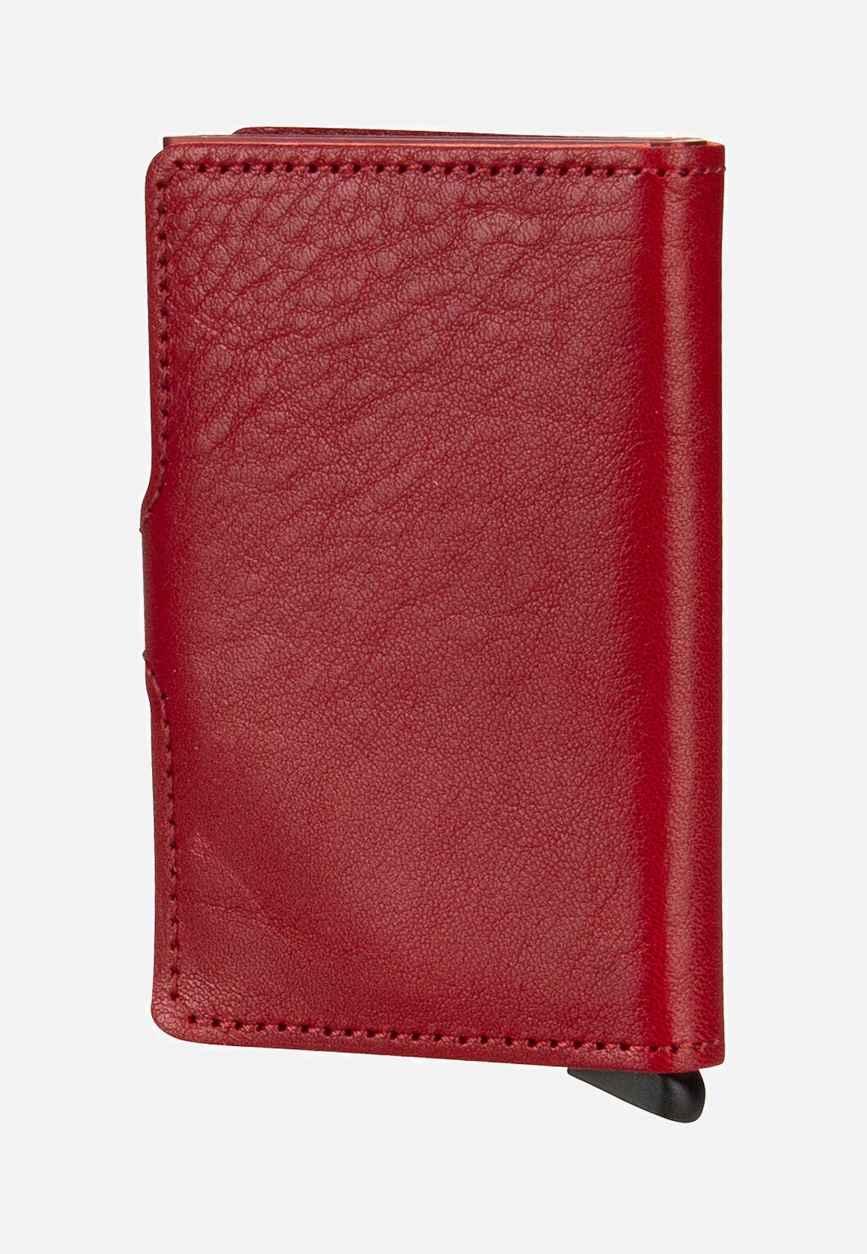 Secrid Miniwallet Veg Tanned Rosso-Bordeaux Portemonnaie