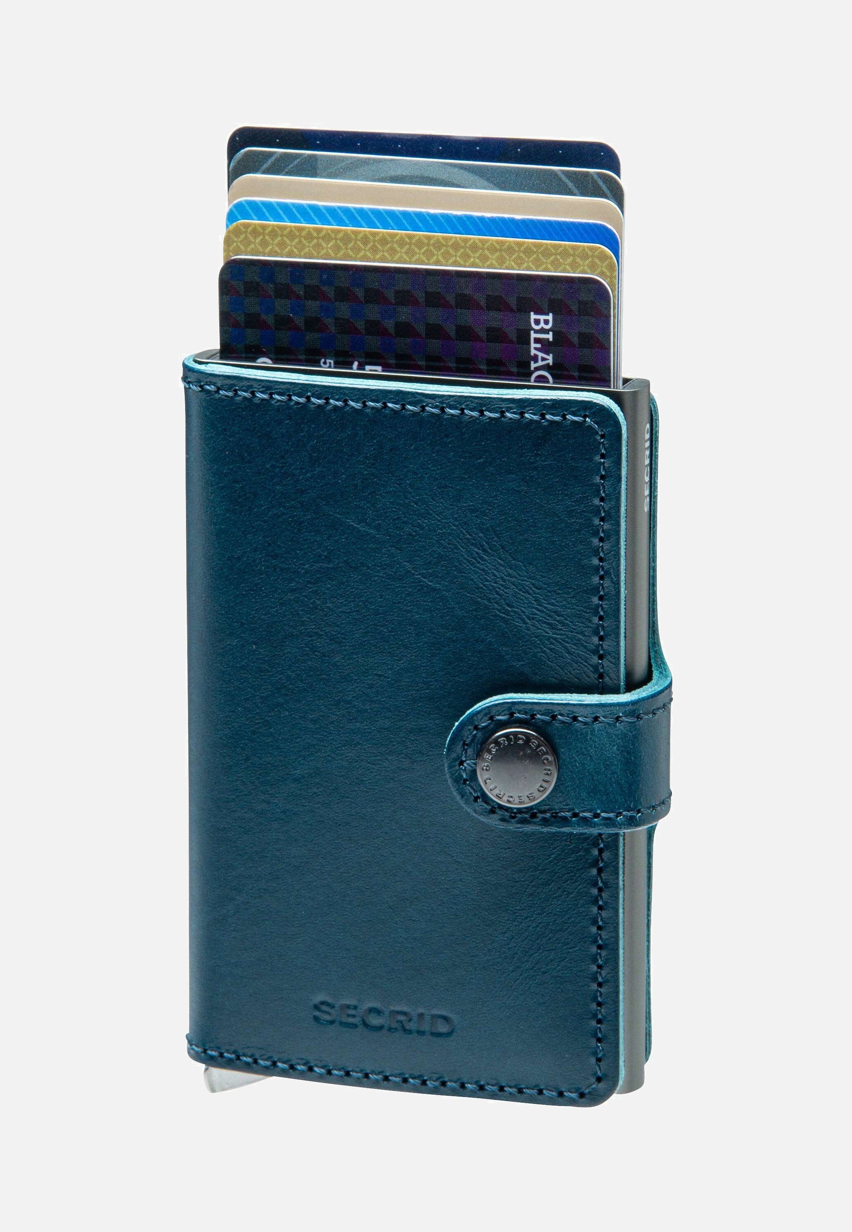 Secrid Premium Miniwallet Dusk Teal Portemonnaie
