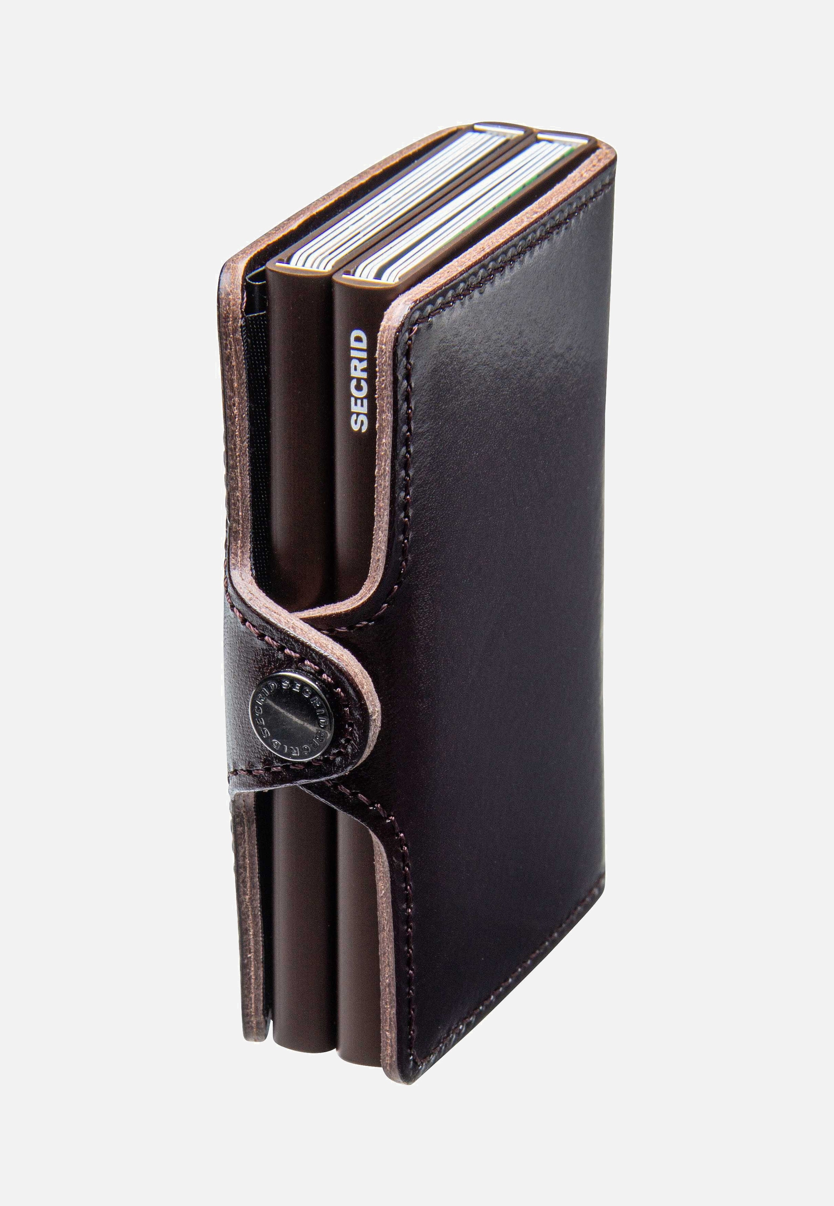 Secrid Premium Twinwallet Dusk Dark Brown Portemonnaie