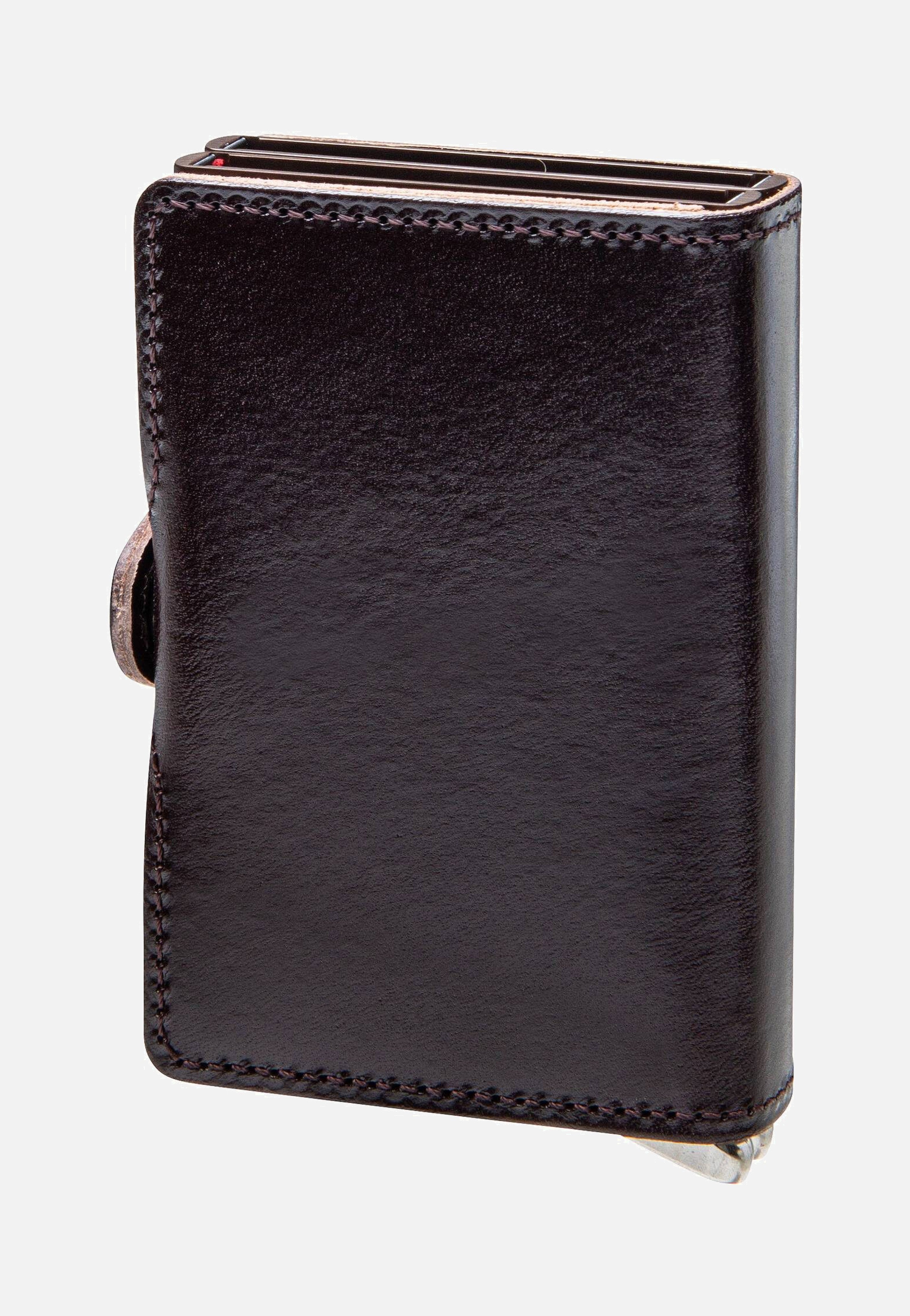 Secrid Premium Twinwallet Dusk Dark Brown Portemonnaie