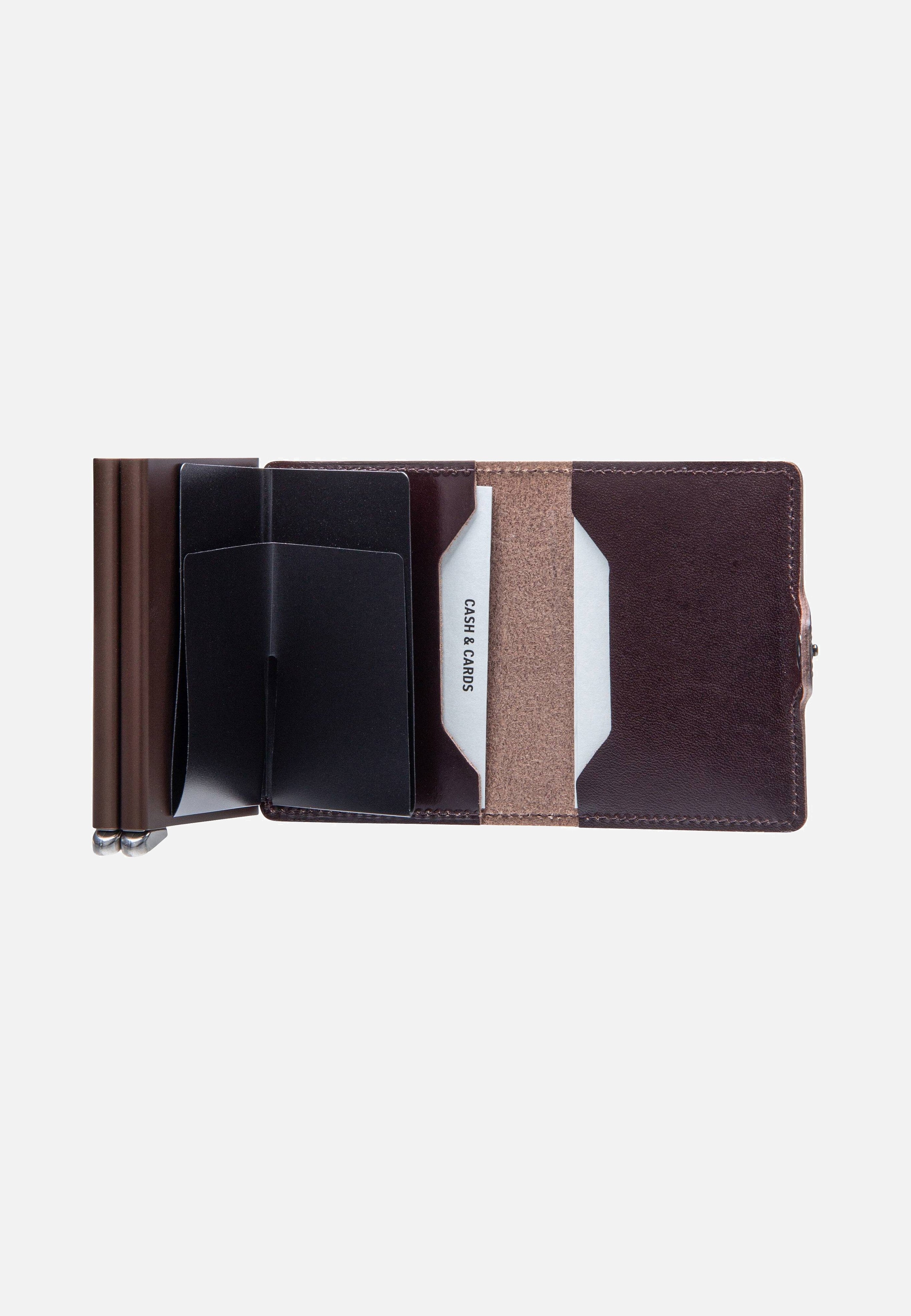 Secrid Premium Twinwallet Dusk Dark Brown Portemonnaie