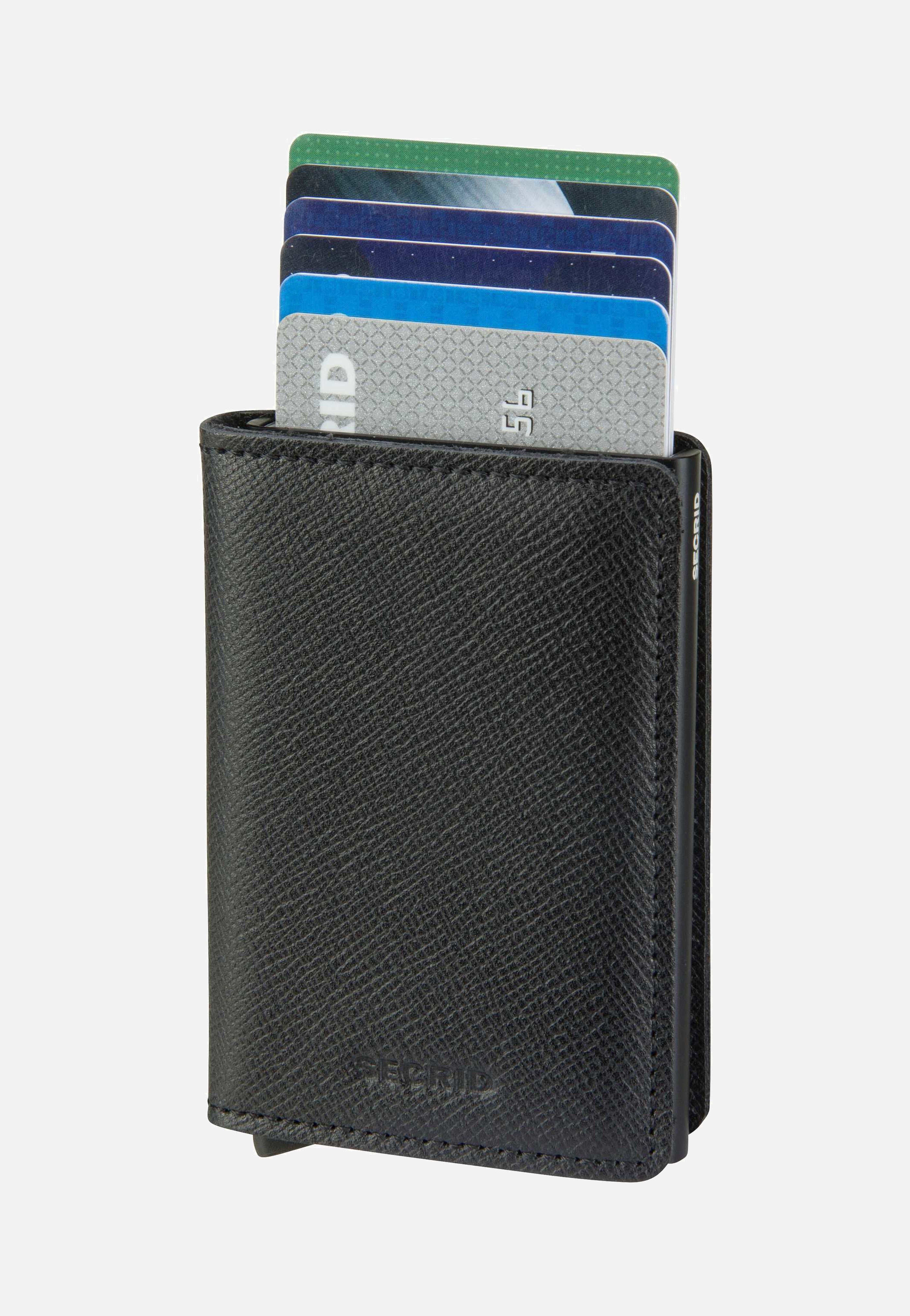 Secrid Slimwallet Crisple Black Card Holder