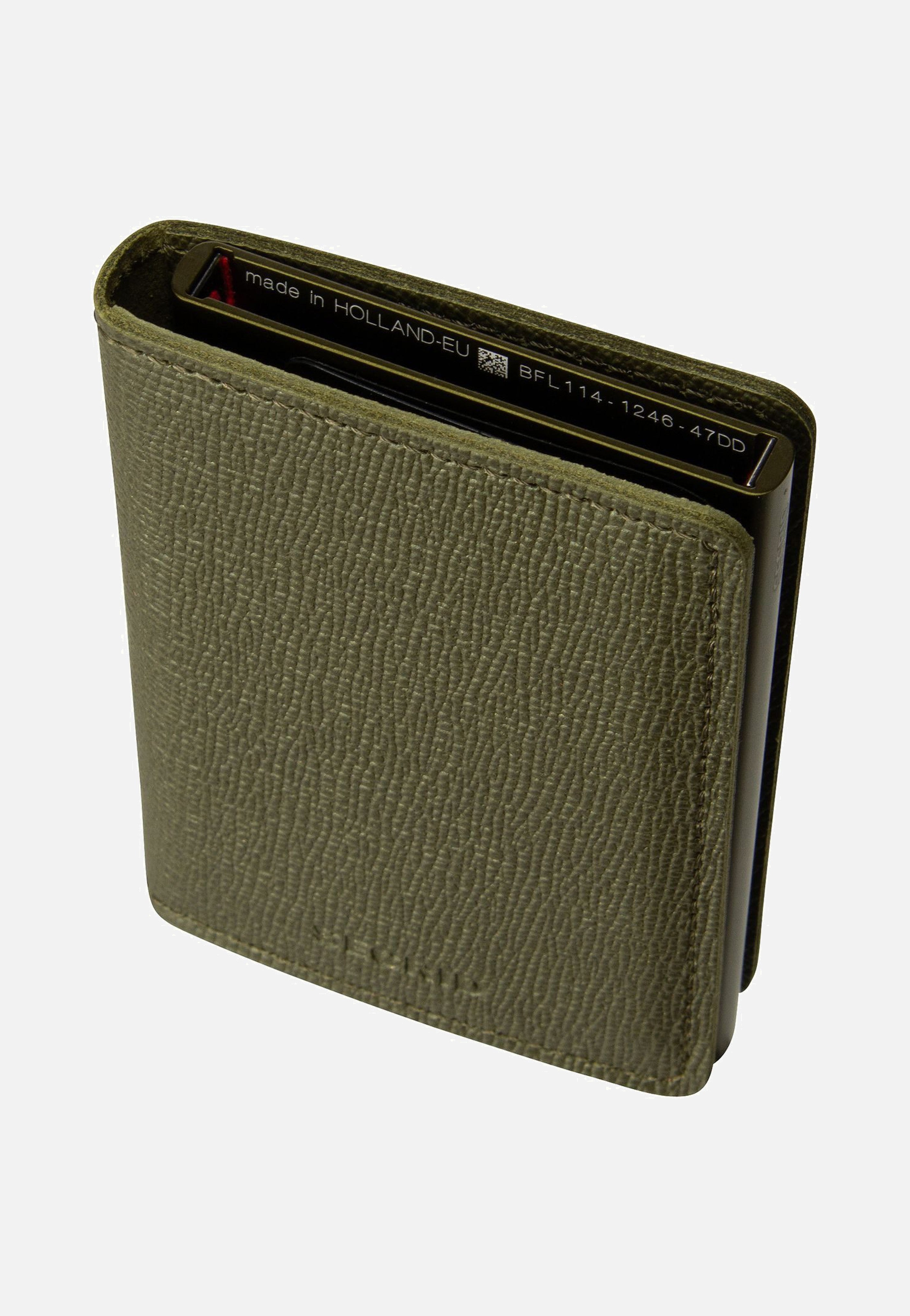 Secrid Slimwallet Crisple Kelp Card Holder