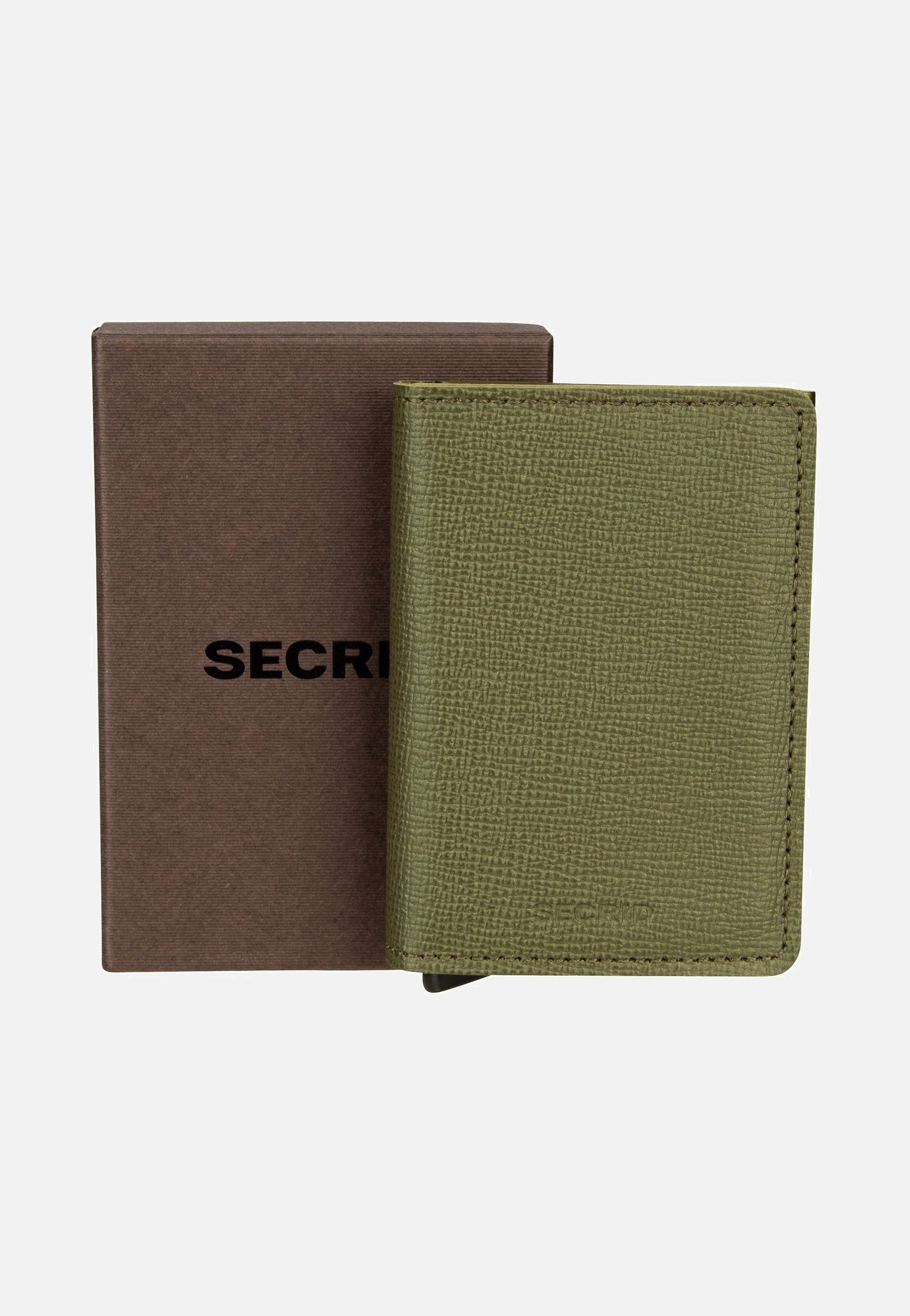 Secrid Slimwallet Crisple Kelp Card Holder