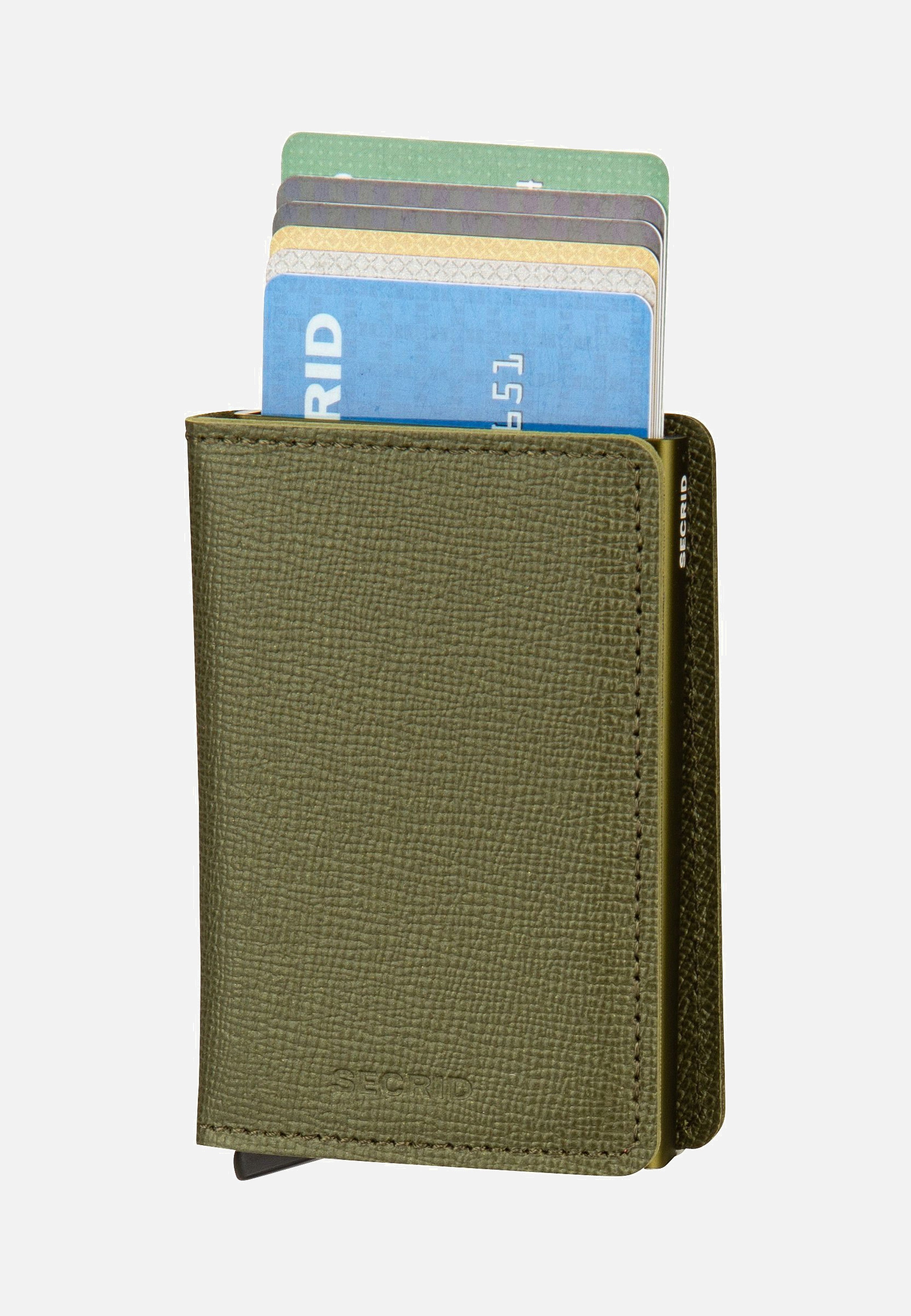Secrid Slimwallet Crisple Kelp Card Holder