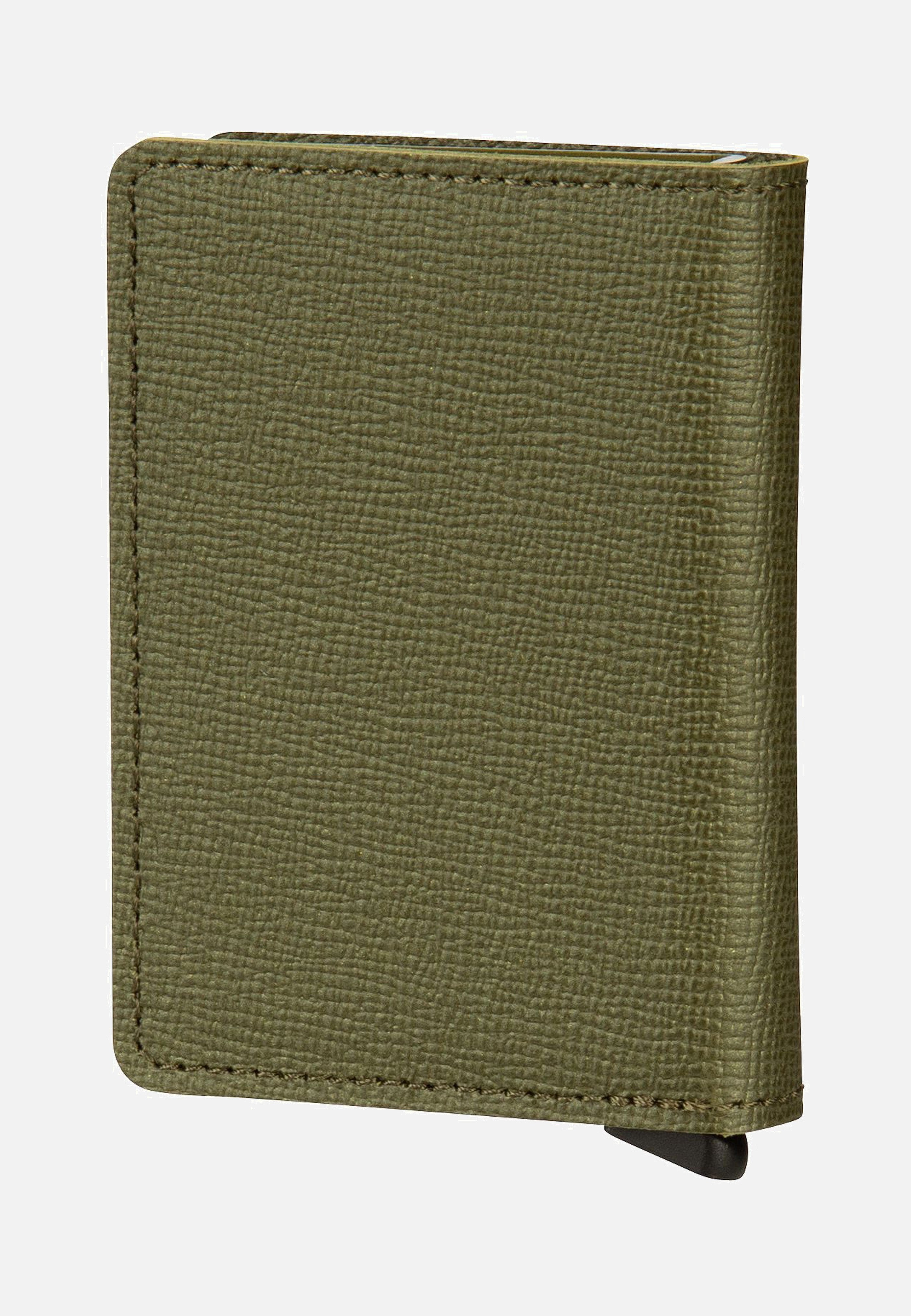 Secrid Slimwallet Crisple Kelp Card Holder