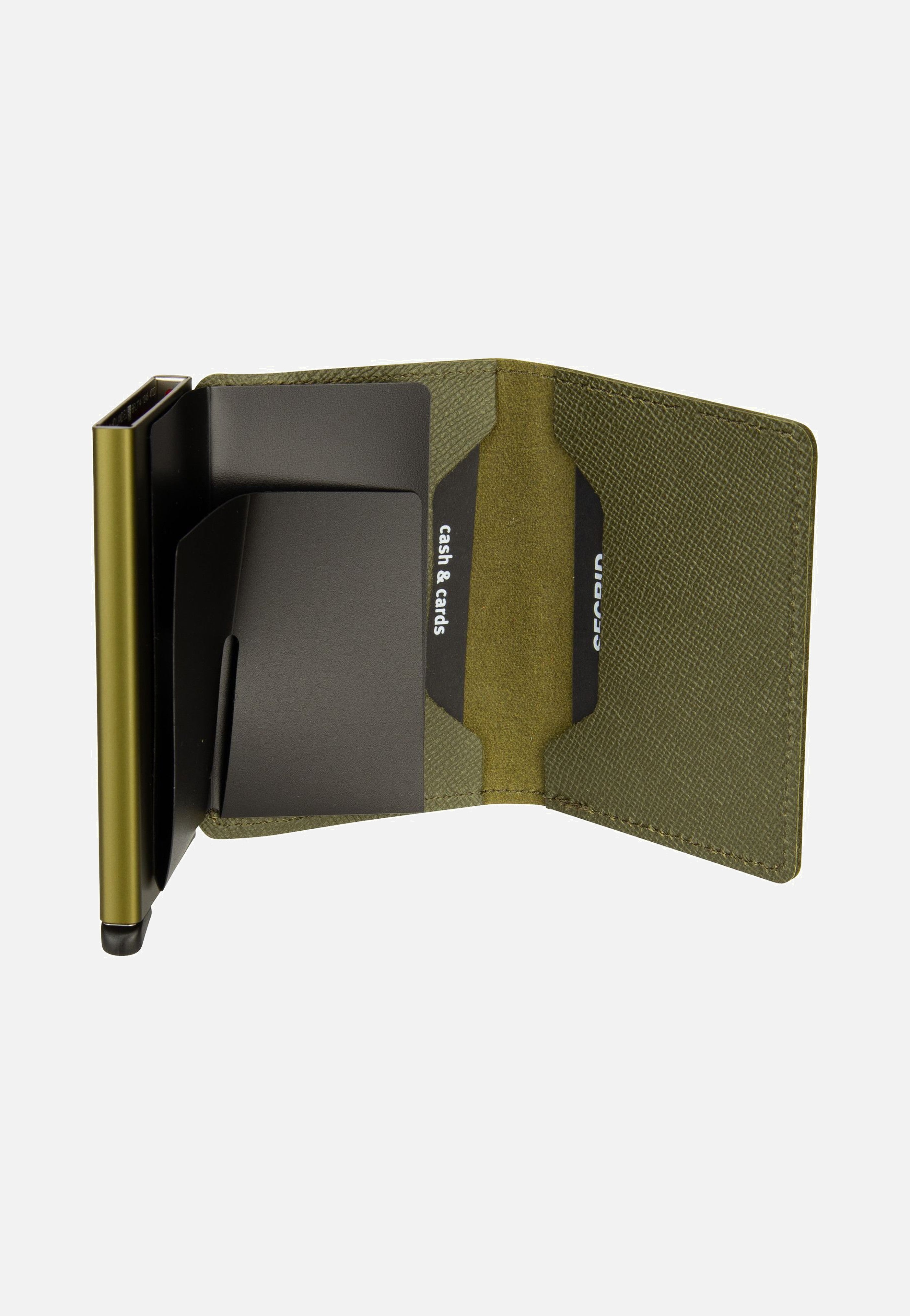 Secrid Slimwallet Crisple Kelp Card Holder