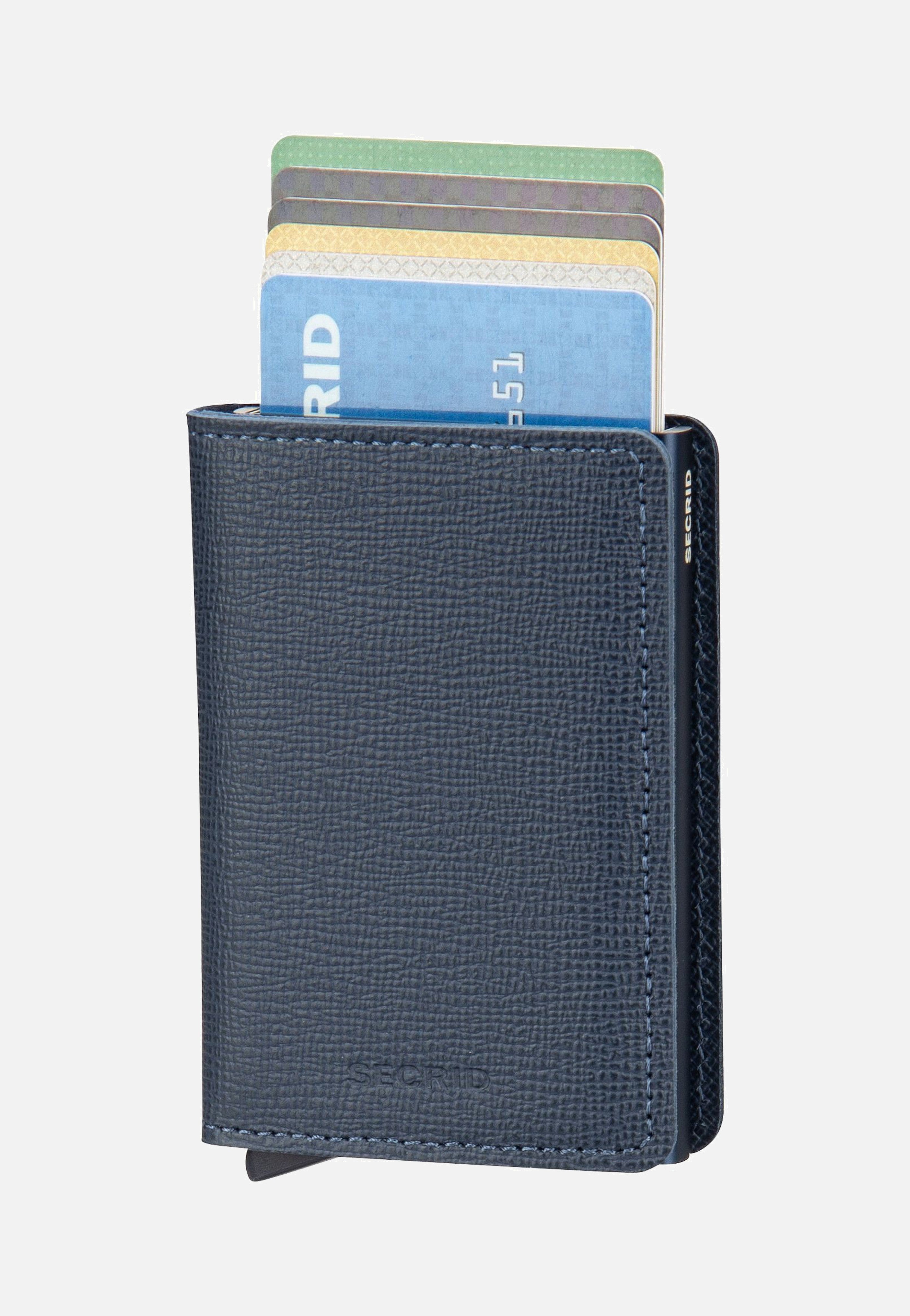 Secrid Slimwallet Crisple Navy Card Holder