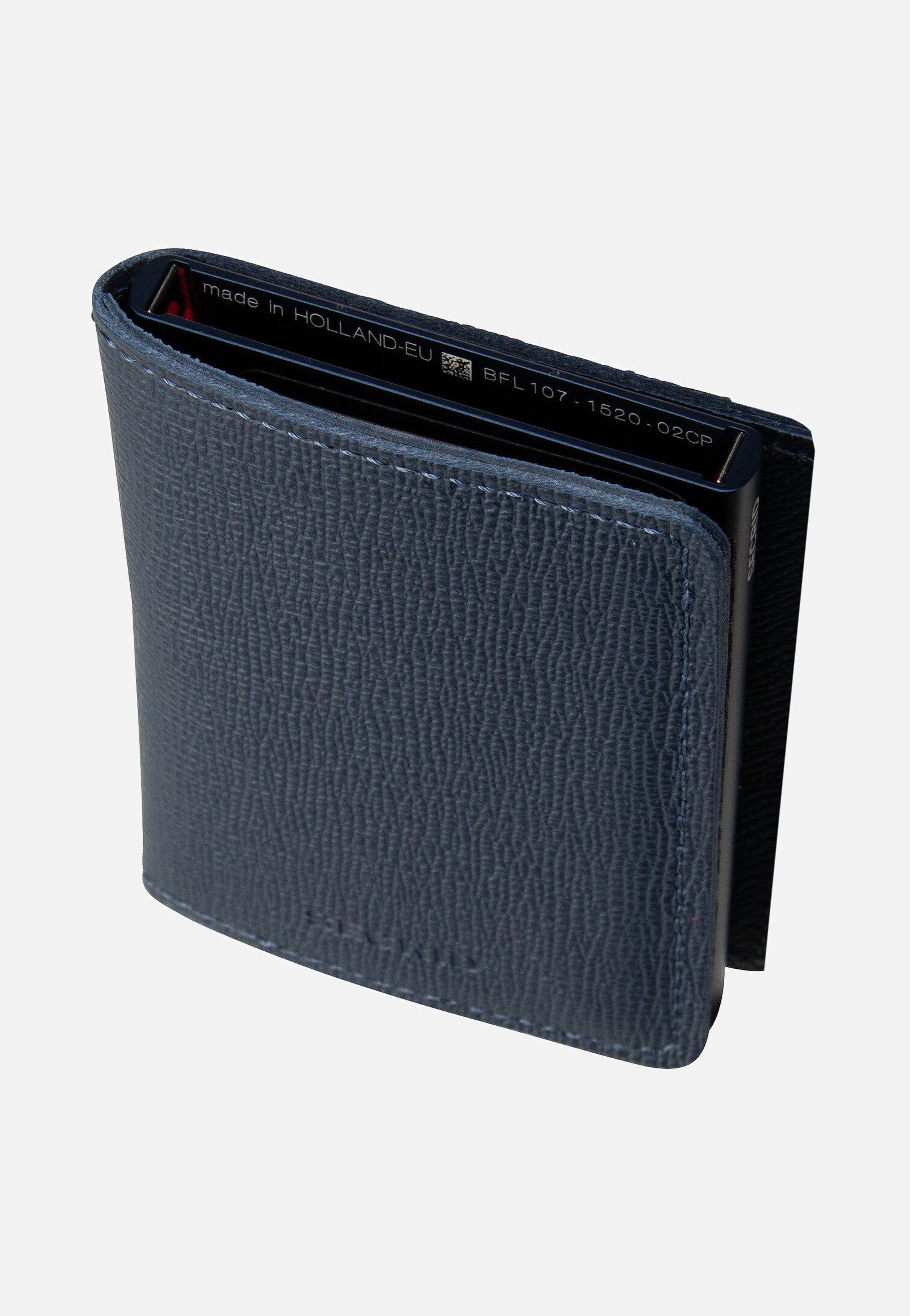 Secrid Slimwallet Crisple Navy Card Holder