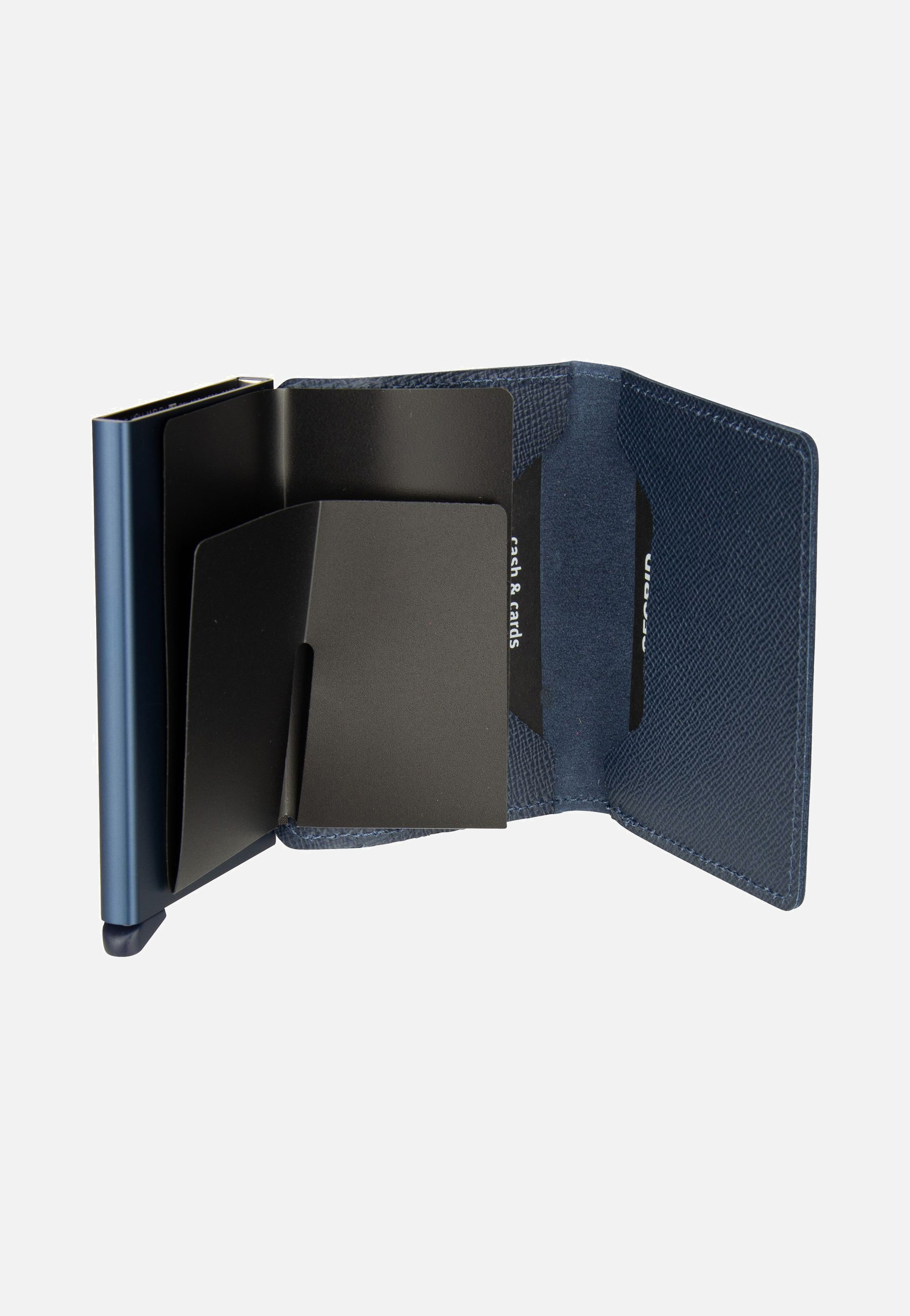 Secrid Slimwallet Crisple Navy Card Holder
