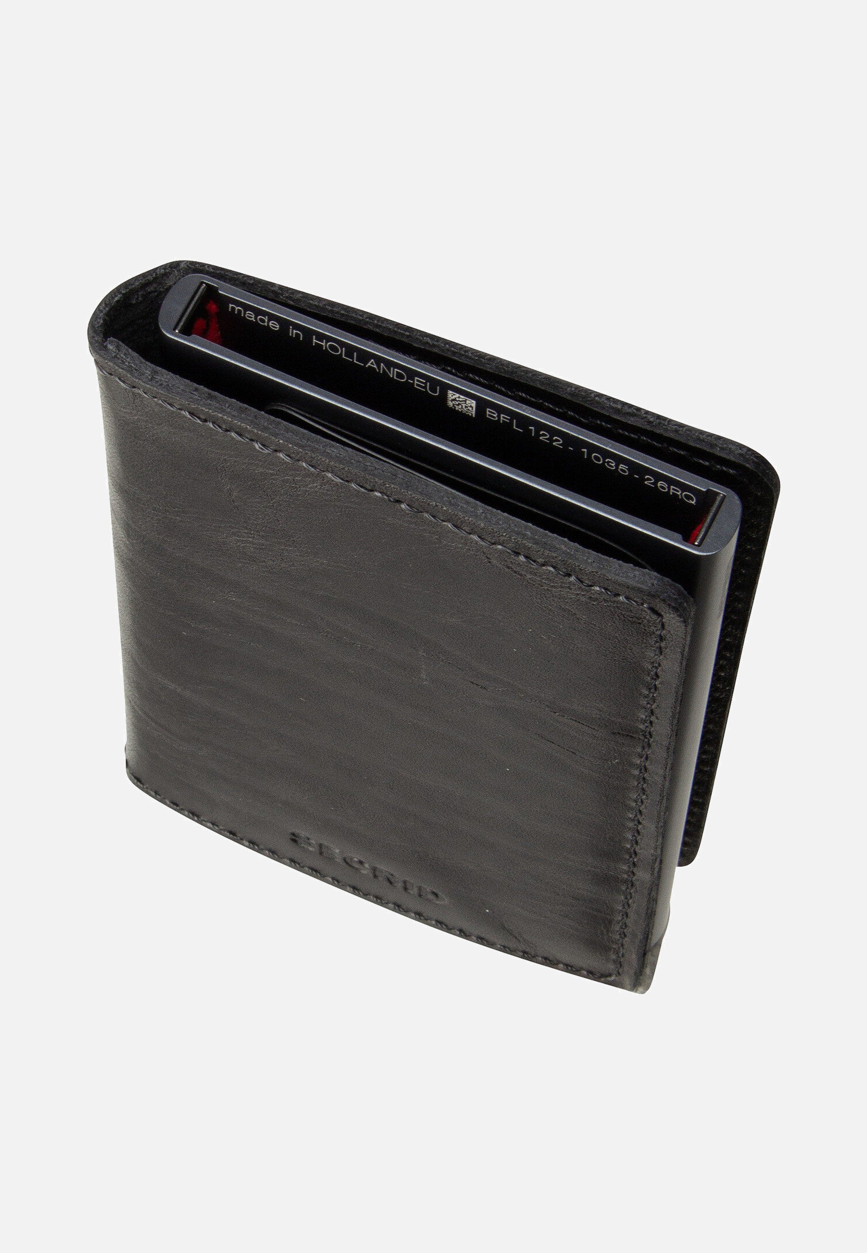 Secrid Slimwallet Dutch Martin Grey Portemonnaie