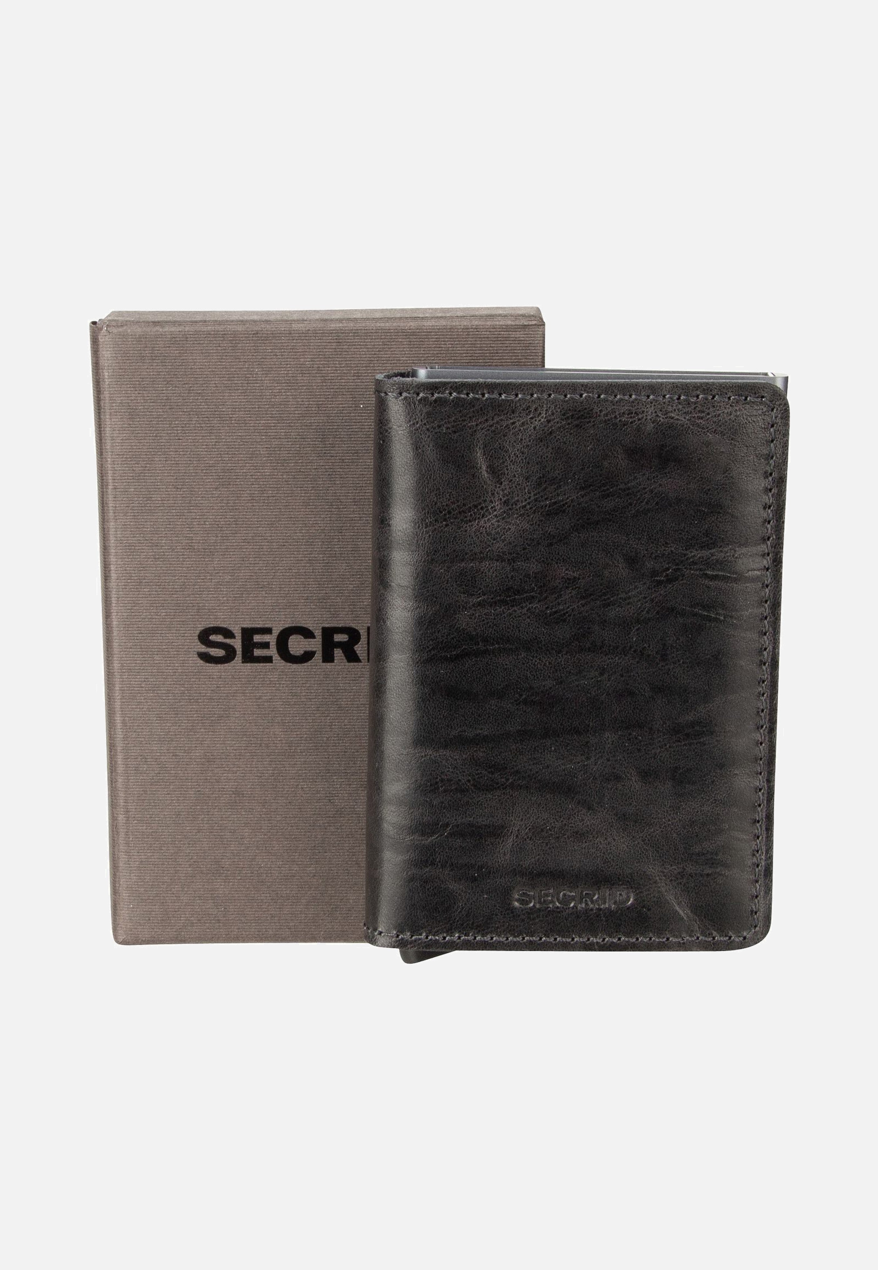 Secrid Slimwallet Dutch Martin Grey Portemonnaie