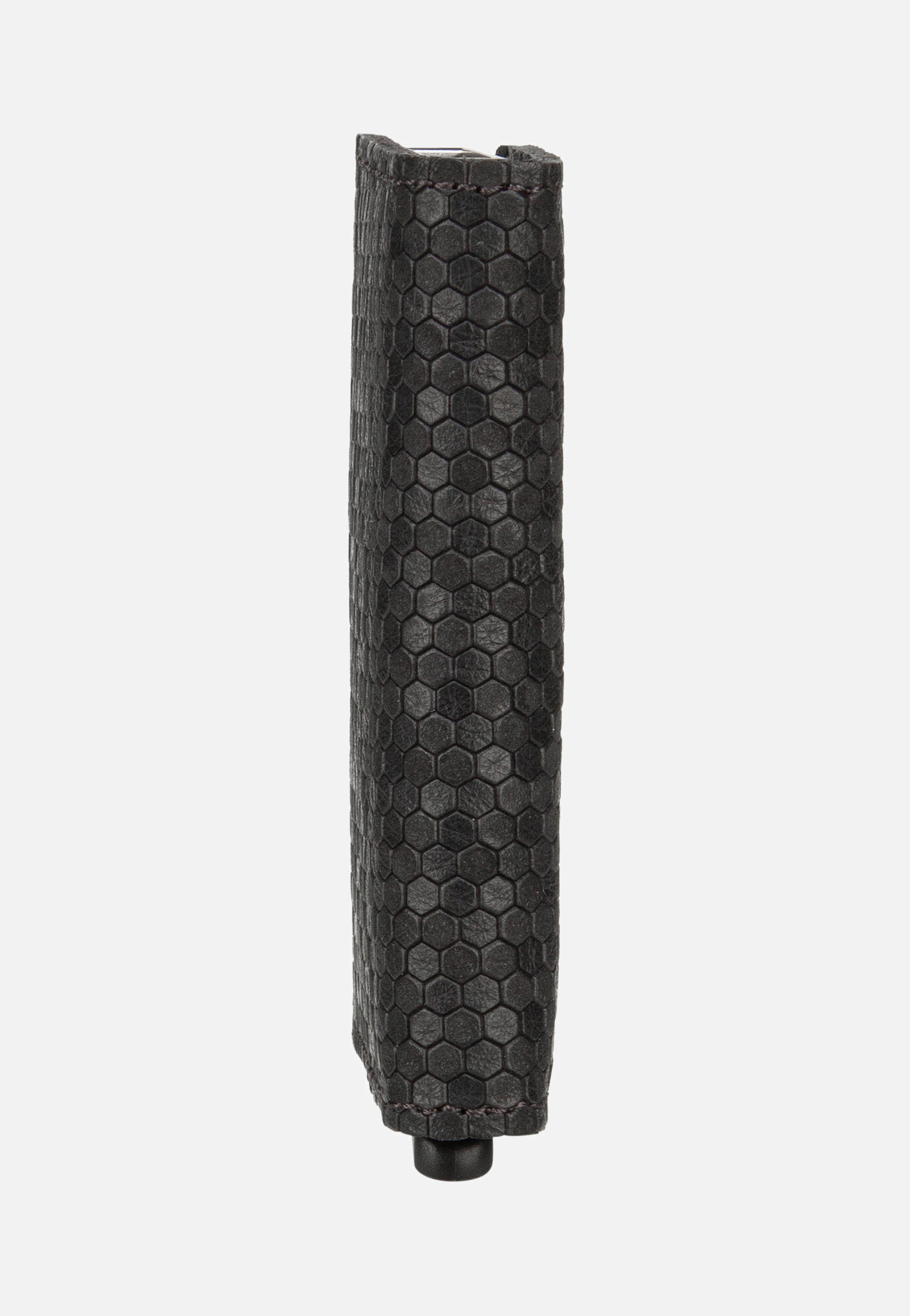 Secrid Slimwallet Hexagon Black Portemonnaie