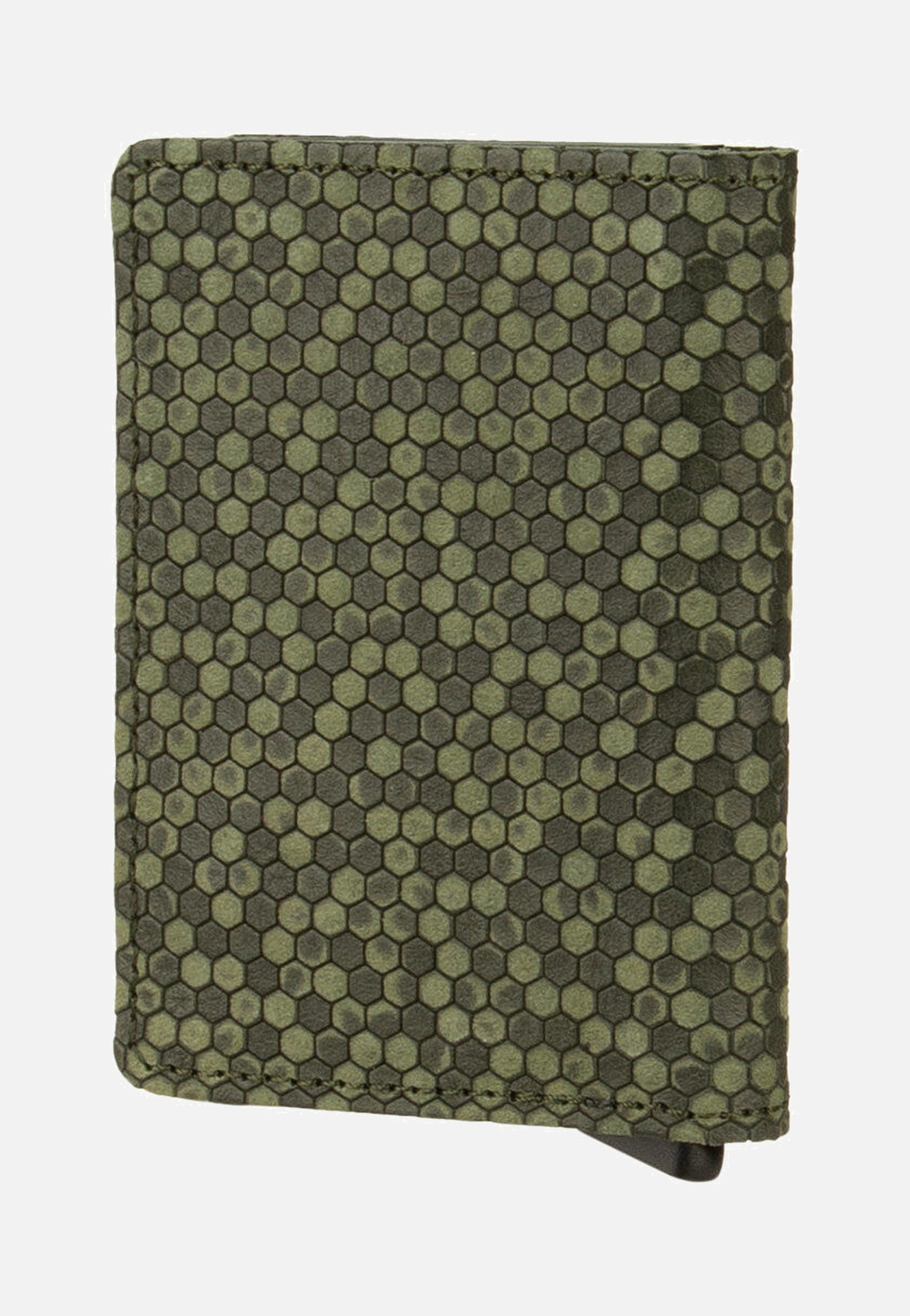 Secrid Slimwallet Hexagon Green Portemonnaie
