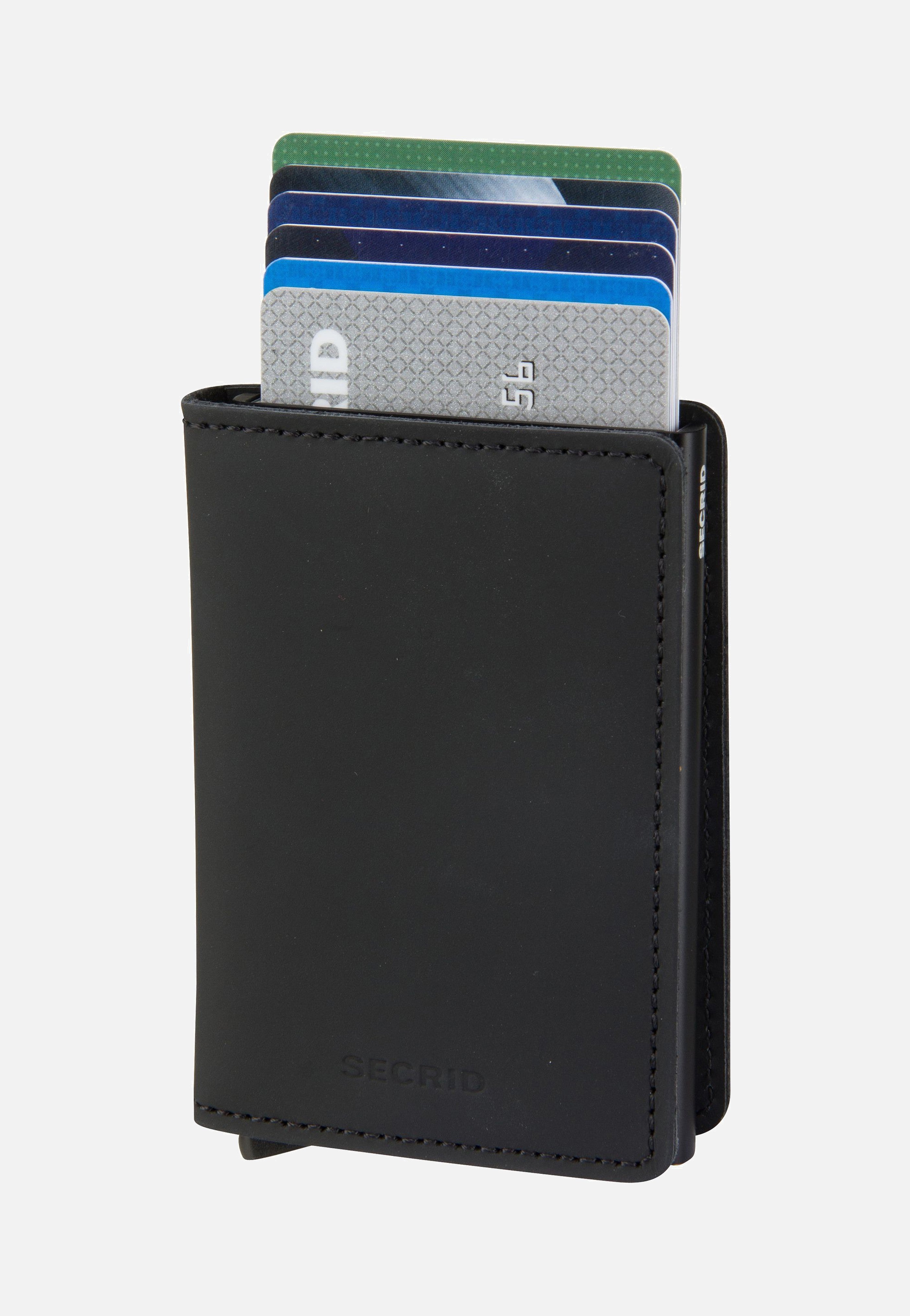 Secrid Slimwallet Matte Black Portemonnaie