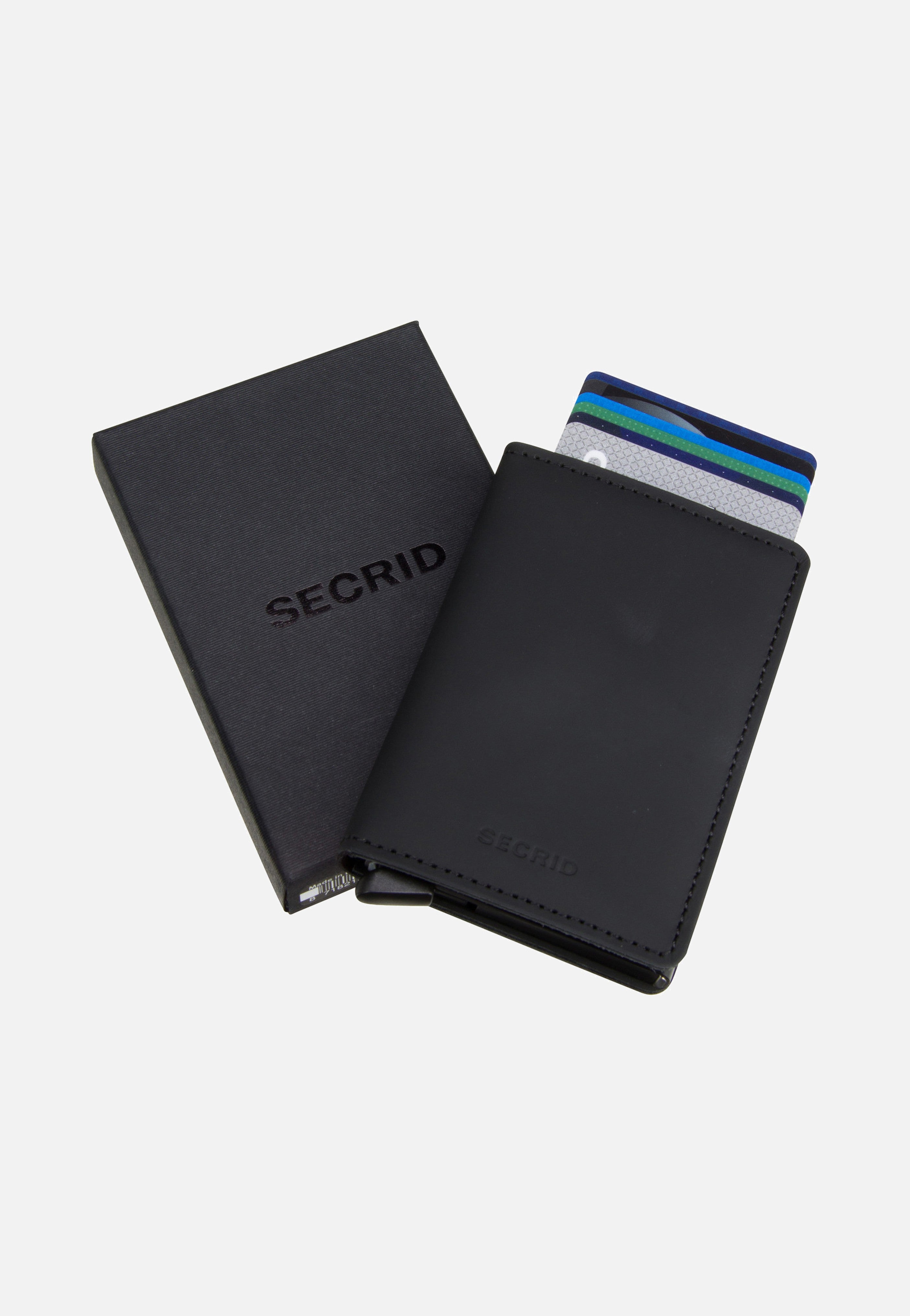 Secrid Slimwallet Matte Black Portemonnaie
