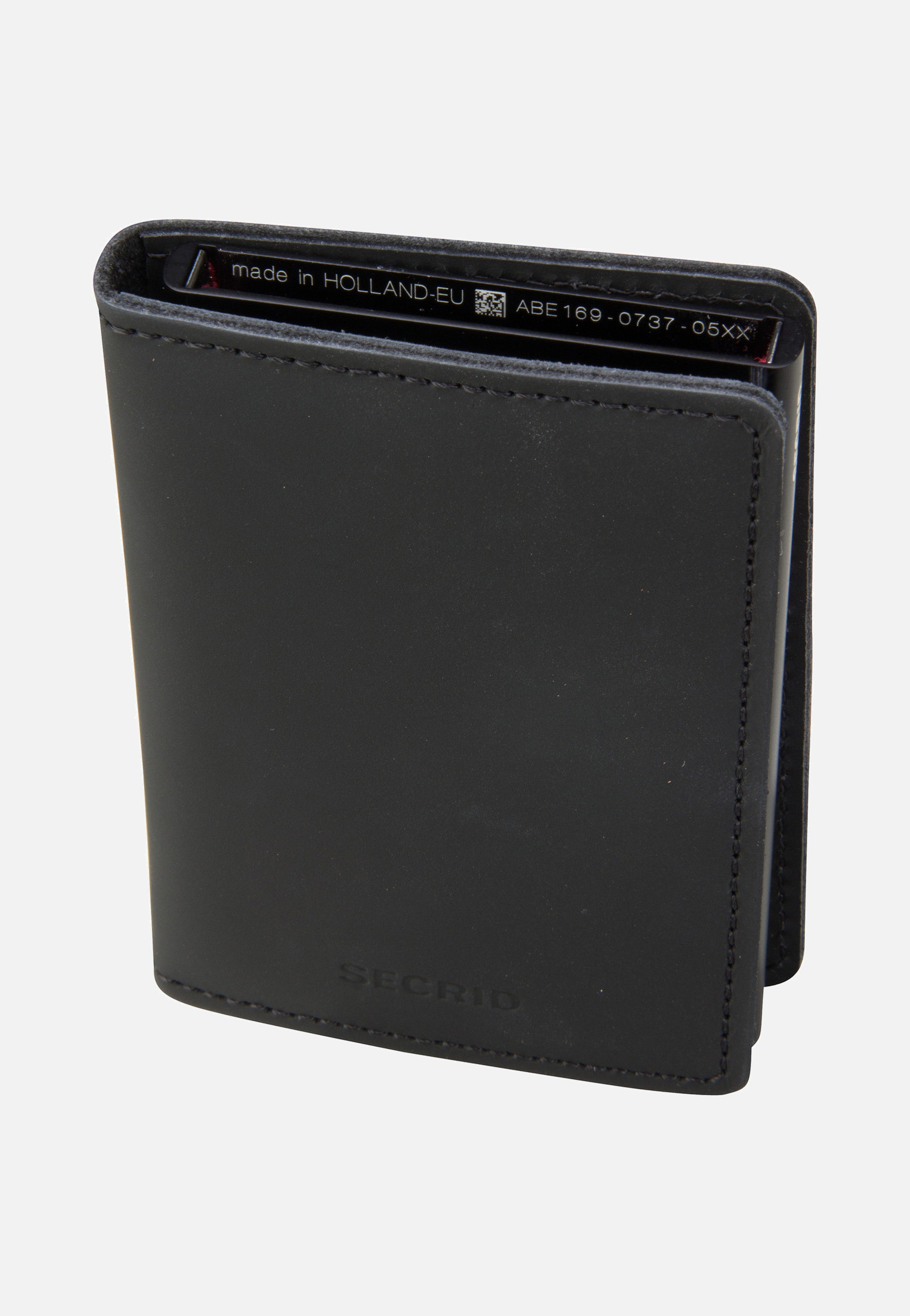 Secrid Slimwallet Matte Black Portemonnaie