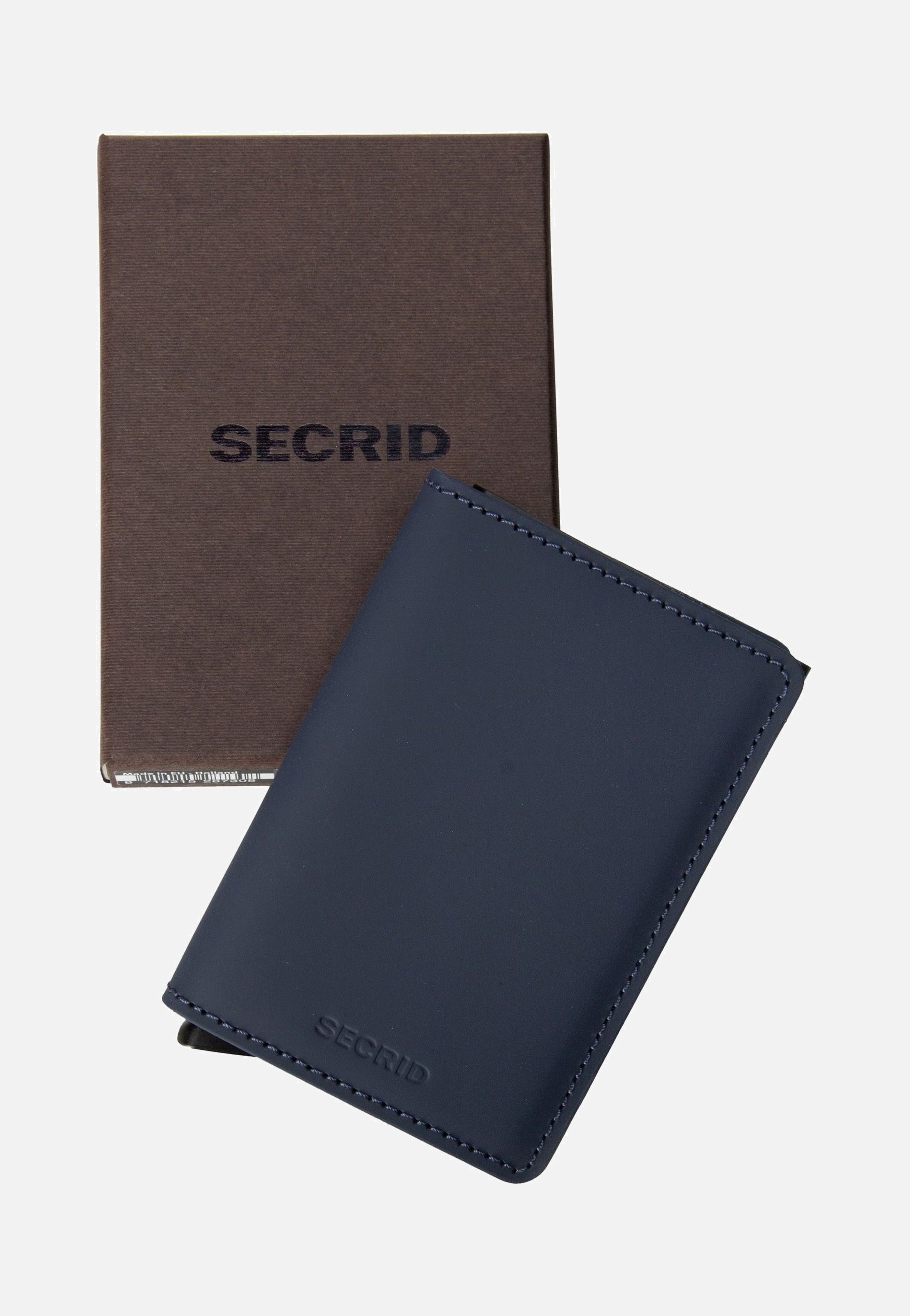 Secrid Slimwallet Matte Nightblue Portemonnaie