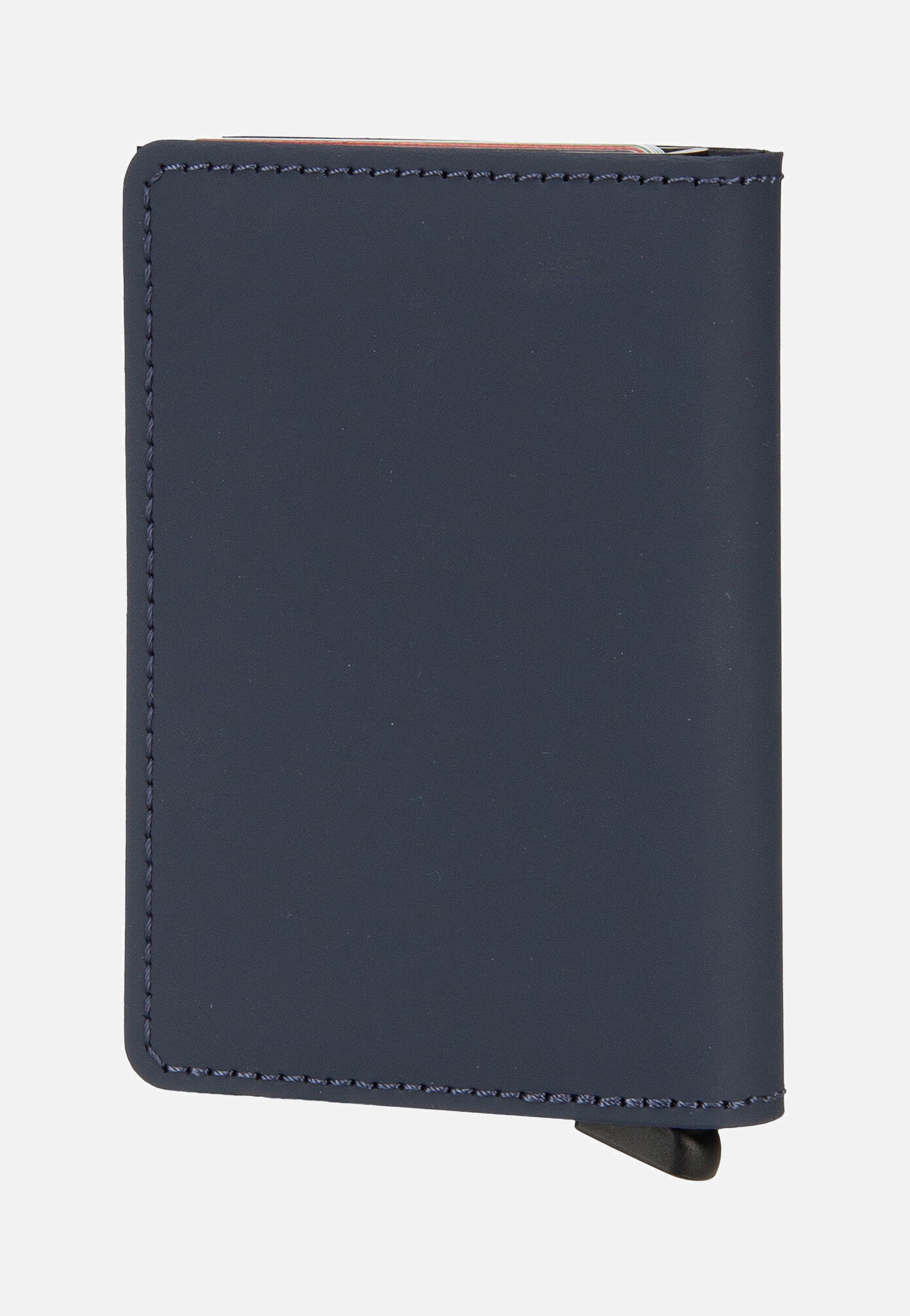 Secrid Slimwallet Matte Nightblue Portemonnaie