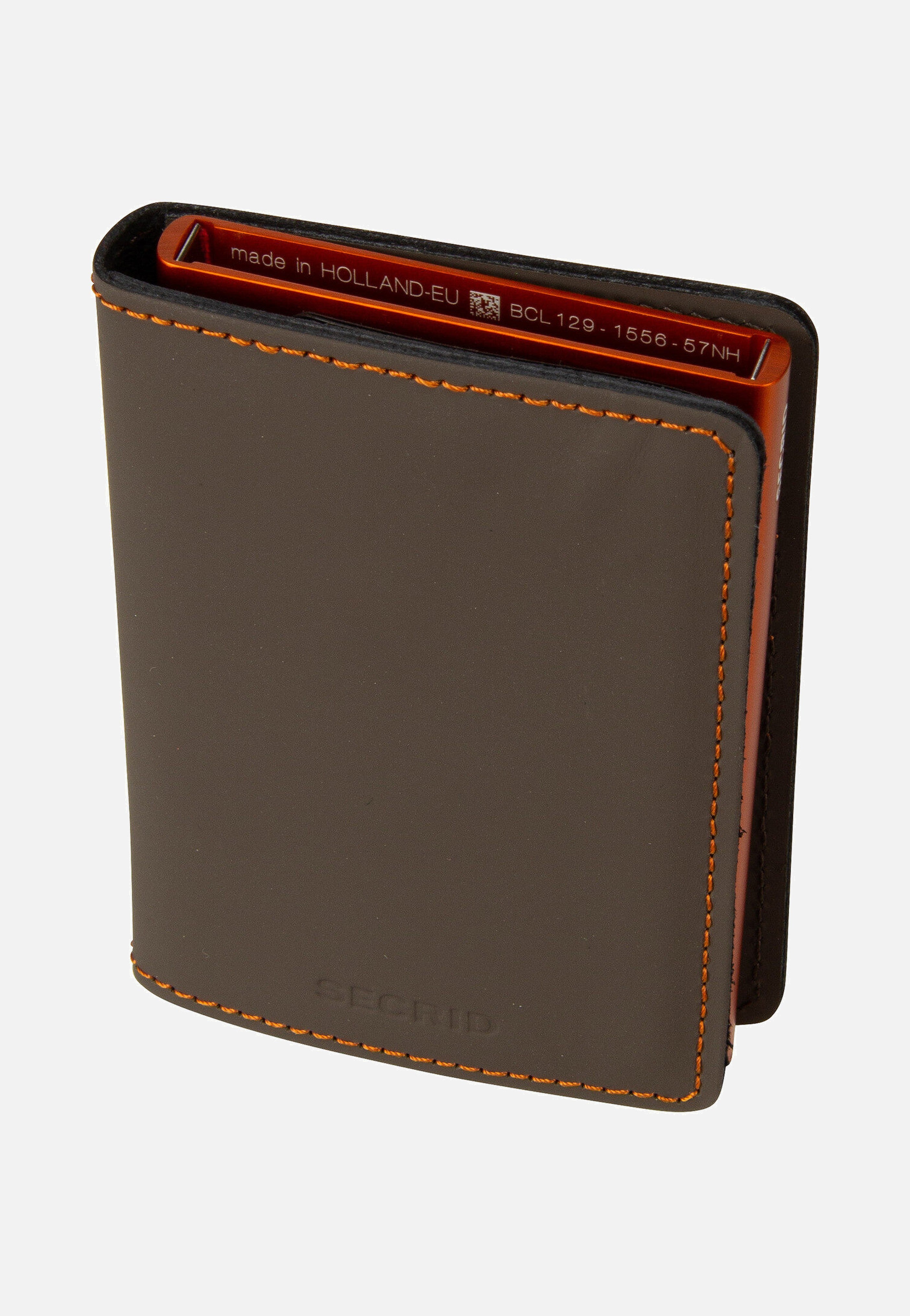 Secrid Slimwallet Matte Truffle-Orange Portemonnaie