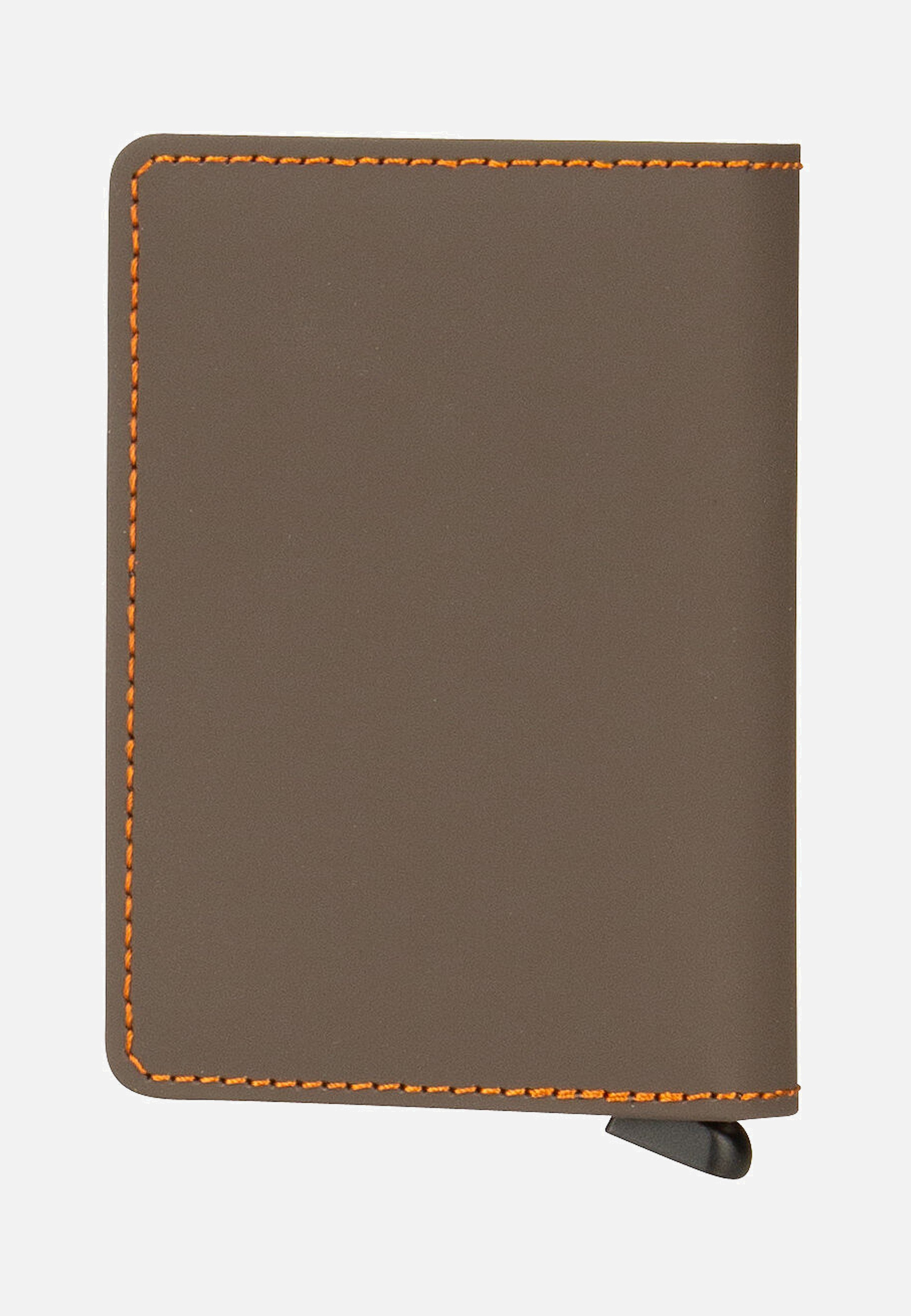 Secrid Slimwallet Matte Truffle-Orange Portemonnaie