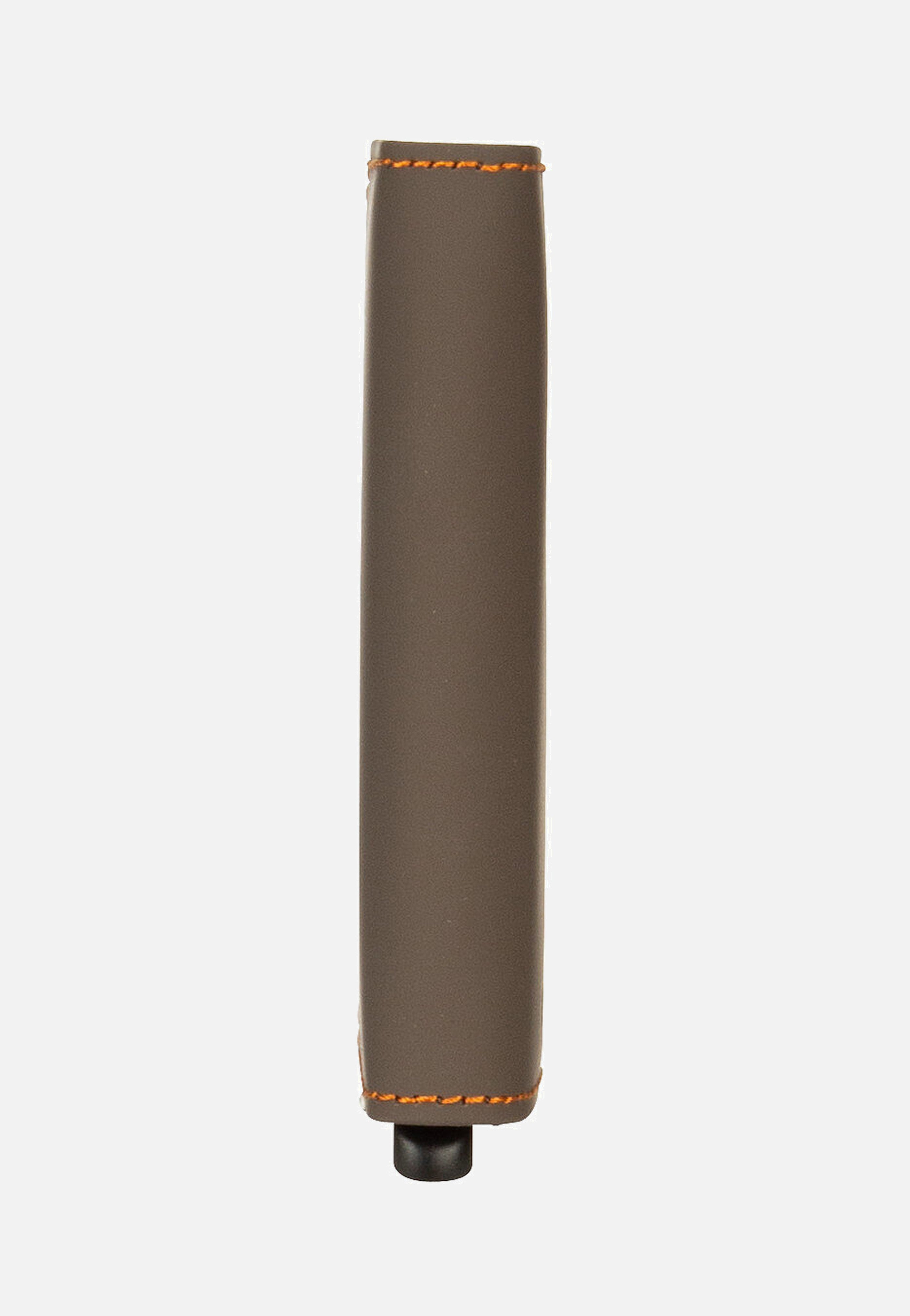 Secrid Slimwallet Matte Truffle-Orange Portemonnaie