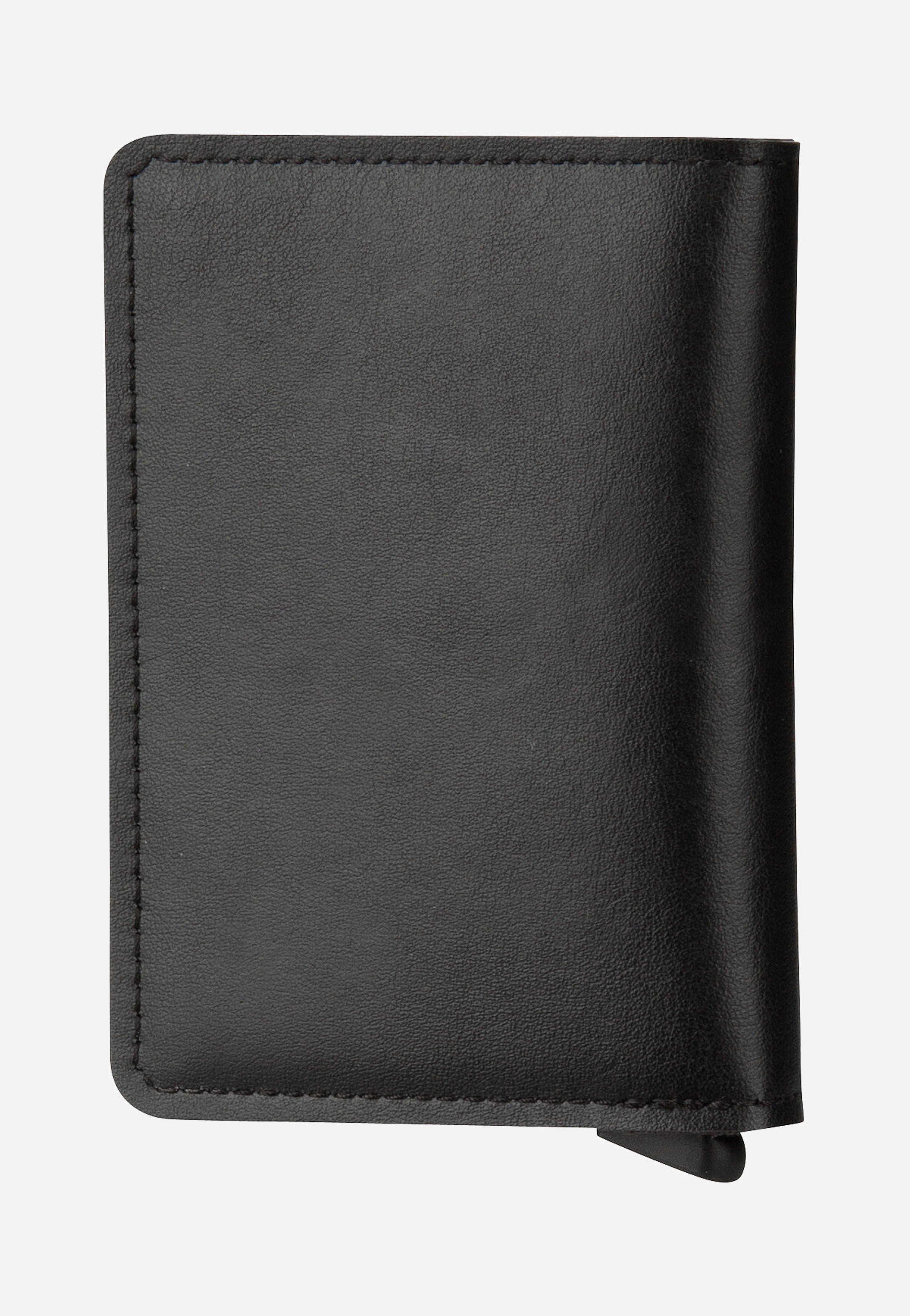 Secrid Slimwallet Mirum Plant-based Black Portemonnaie