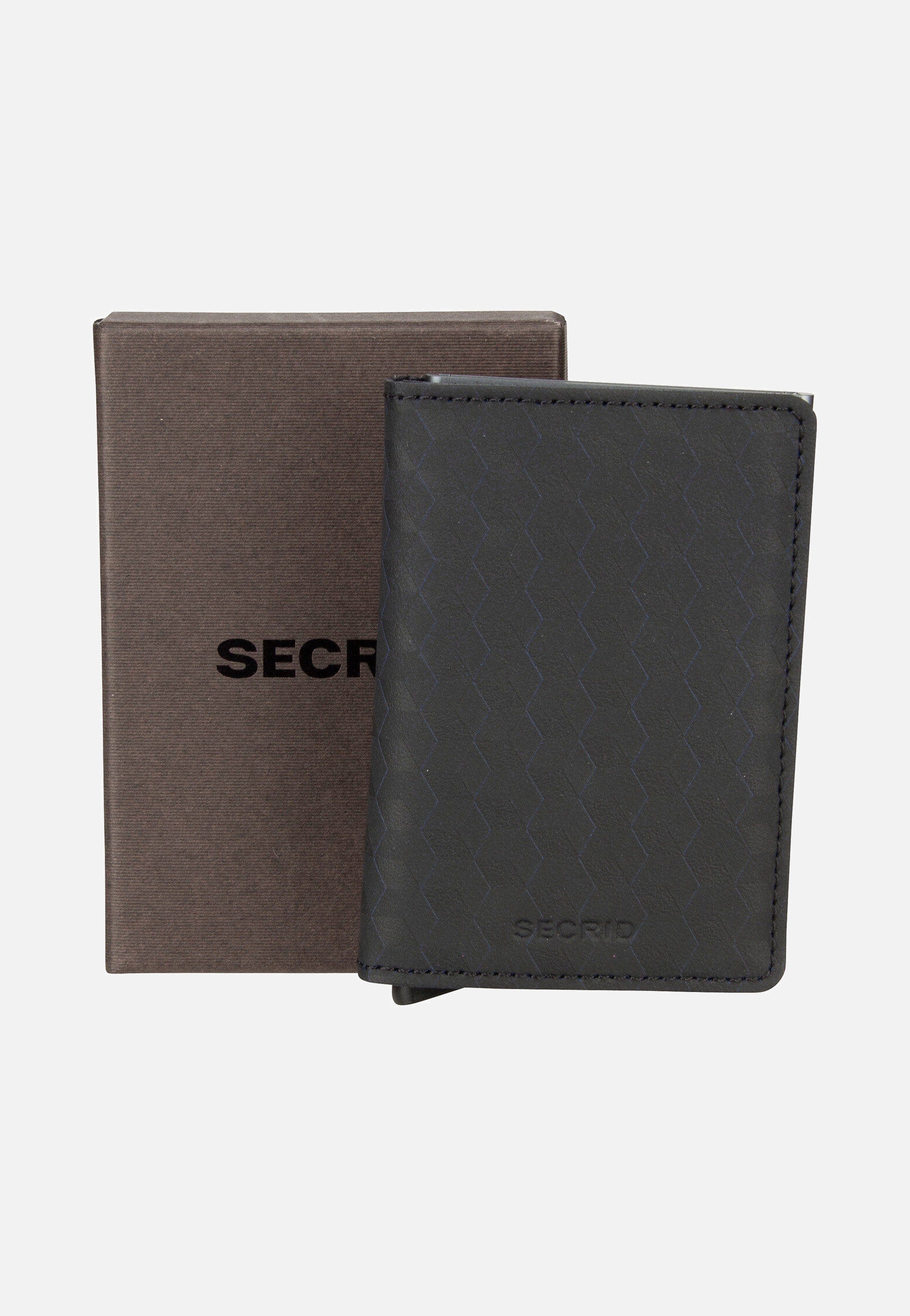 Secrid Slimwallet Optical Black-Titanium Portemonnaie
