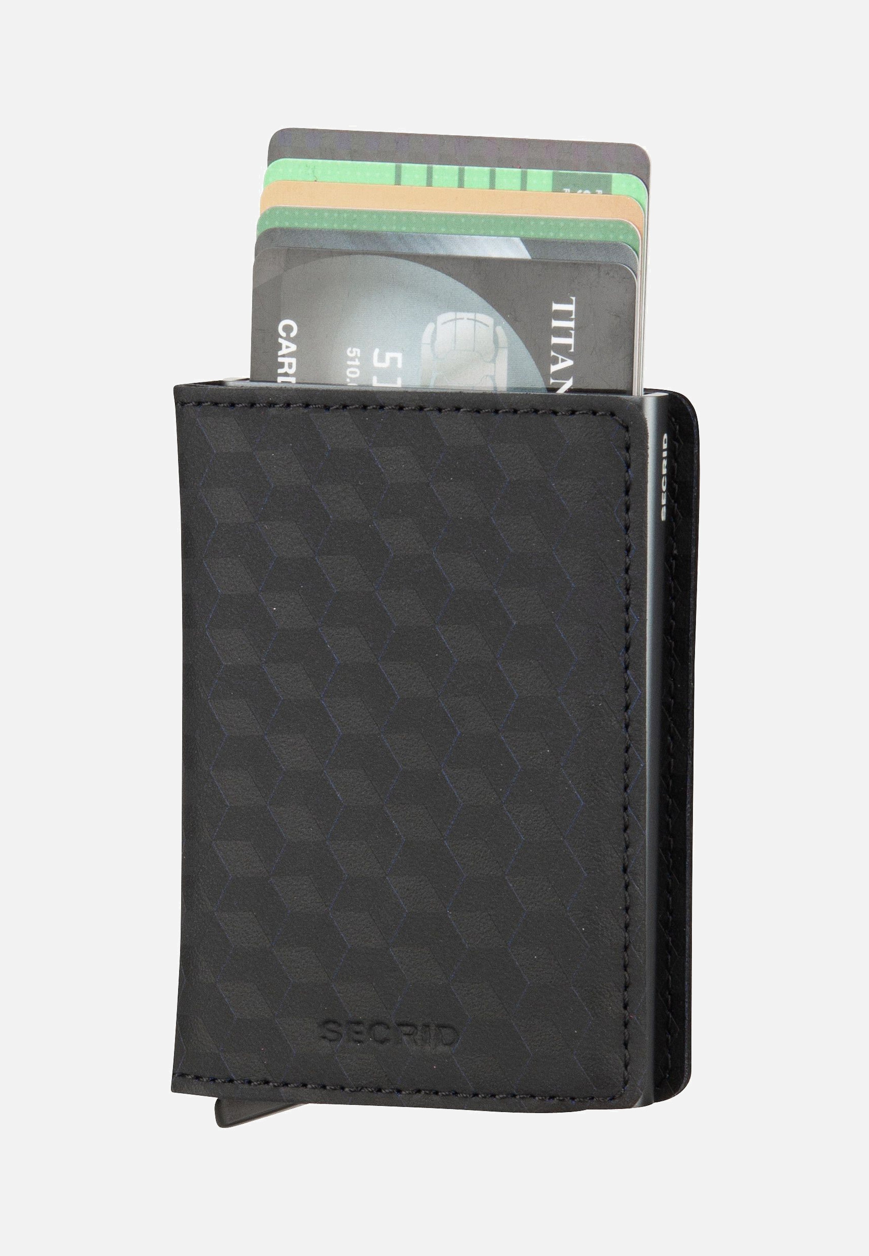 Secrid Slimwallet Optical Black-Titanium Portemonnaie