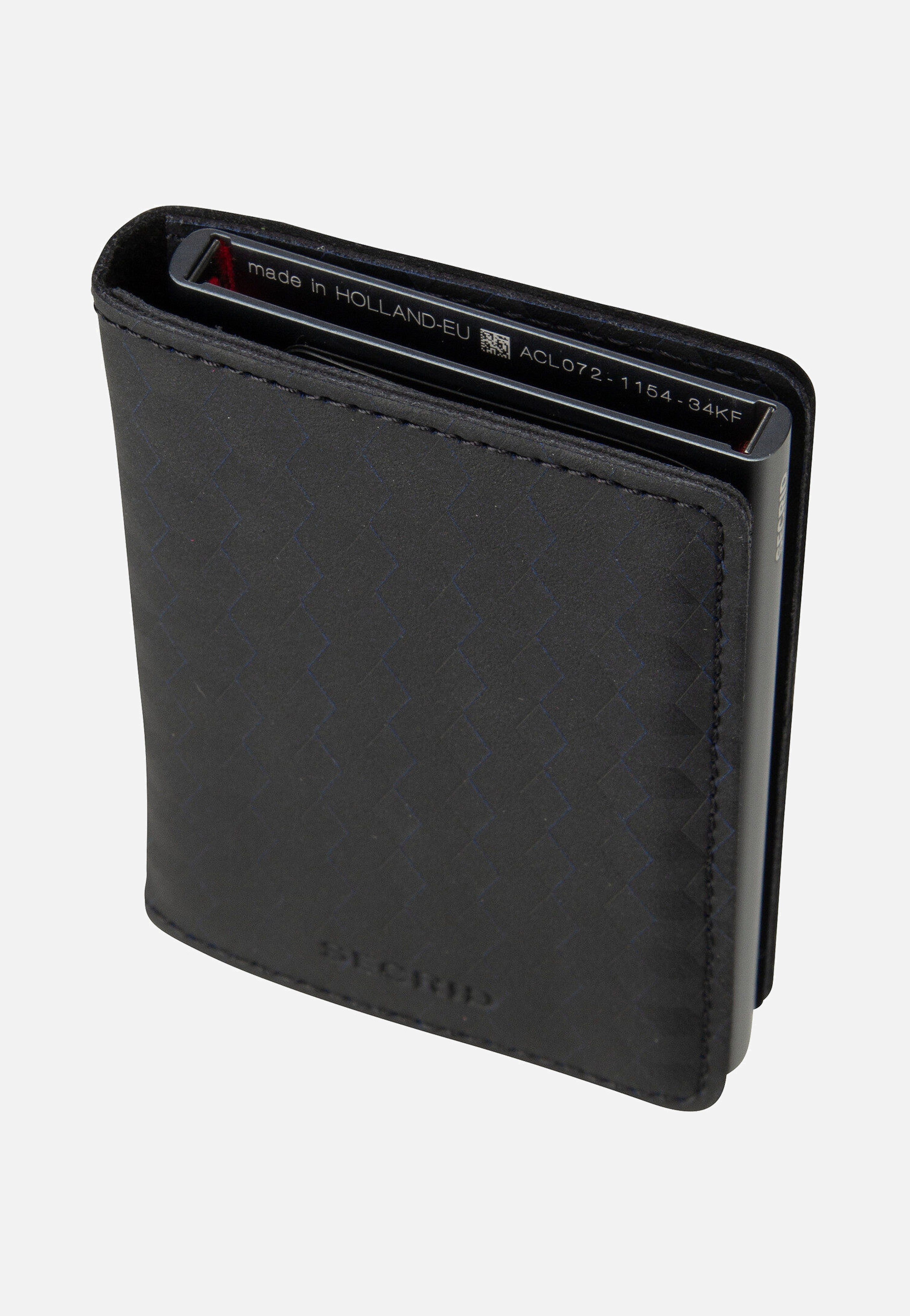 Secrid Slimwallet Optical Black-Titanium Portemonnaie