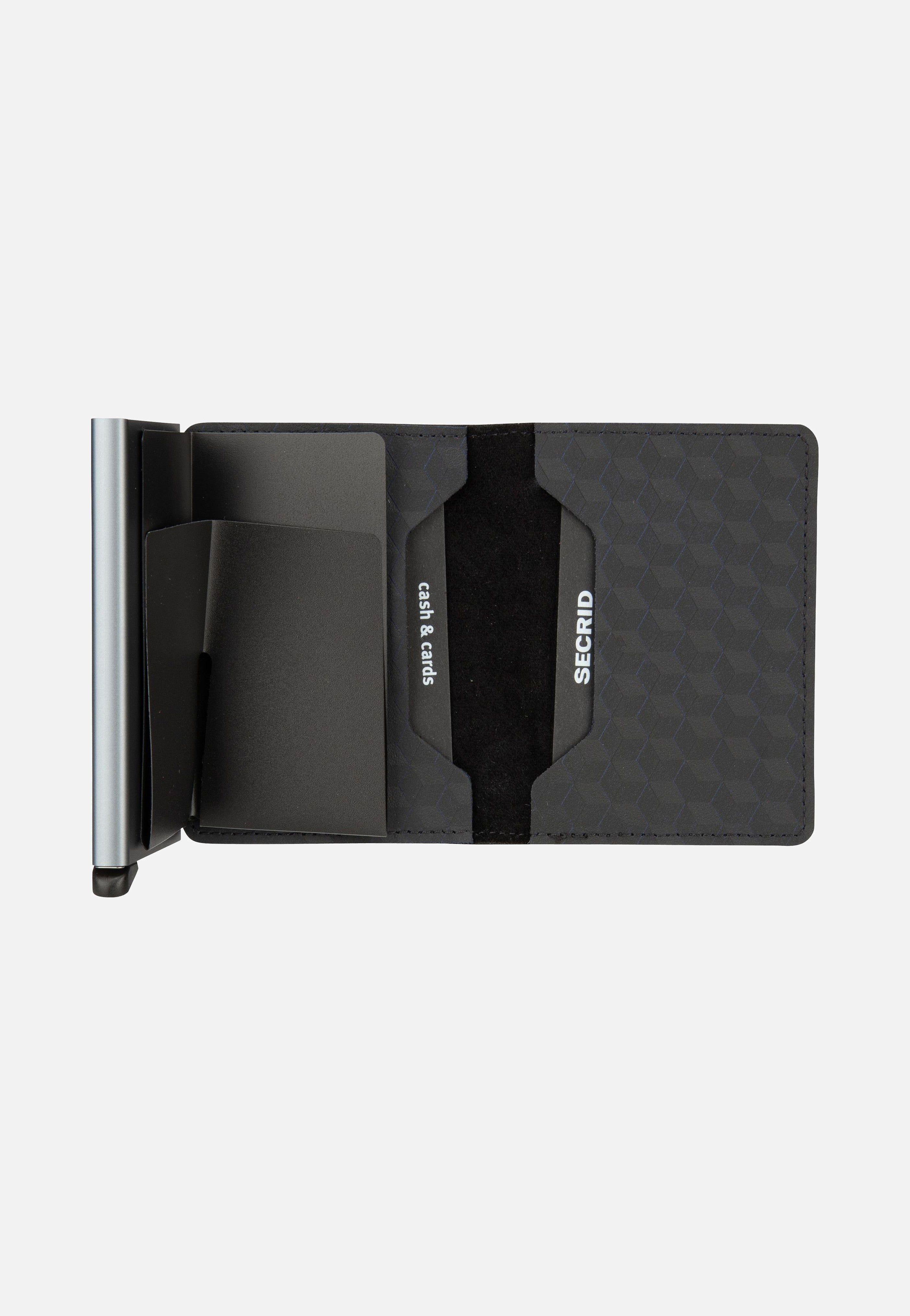 Secrid Slimwallet Optical Black-Titanium Portemonnaie