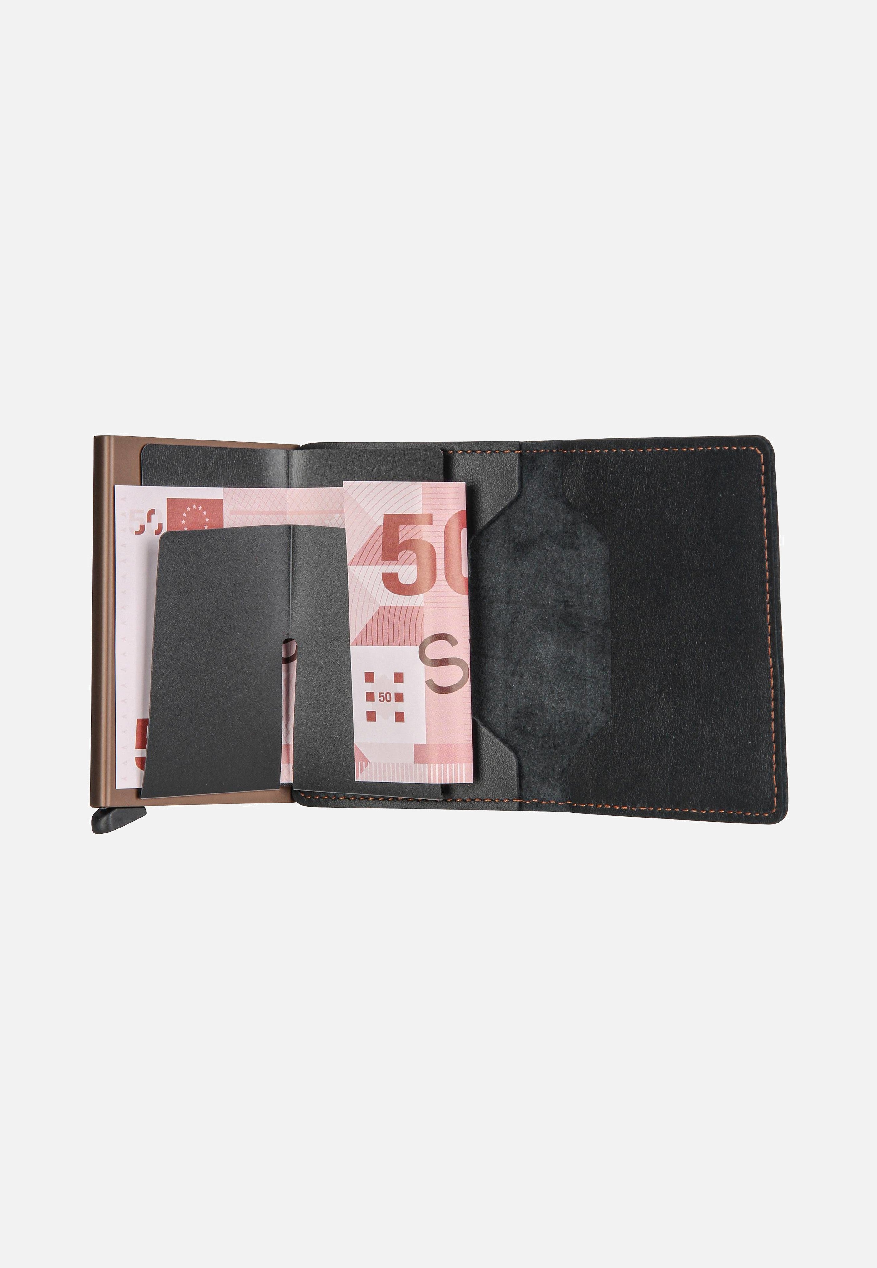 Secrid Slimwallet Original Black-Brown Portemonnaie