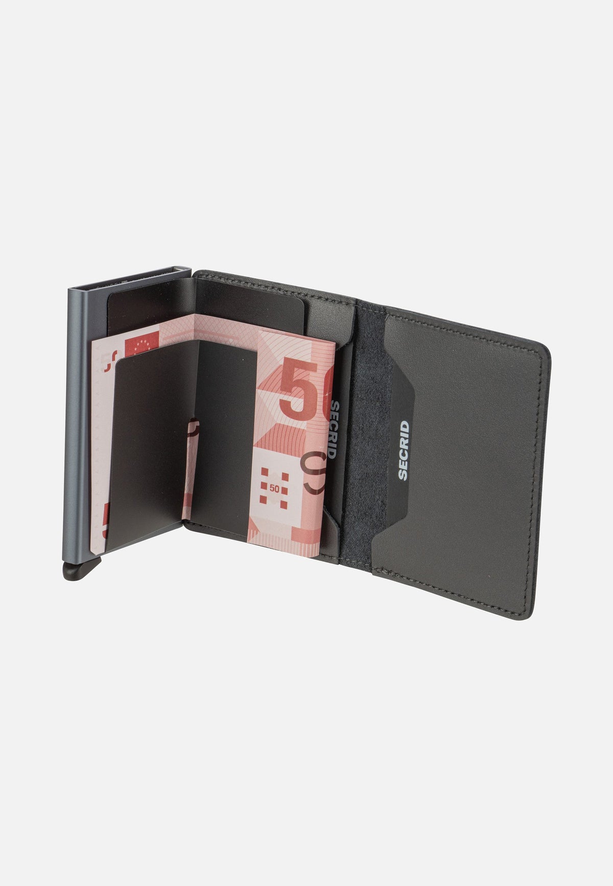 Secrid Slimwallet Original Grey Portemonnaie