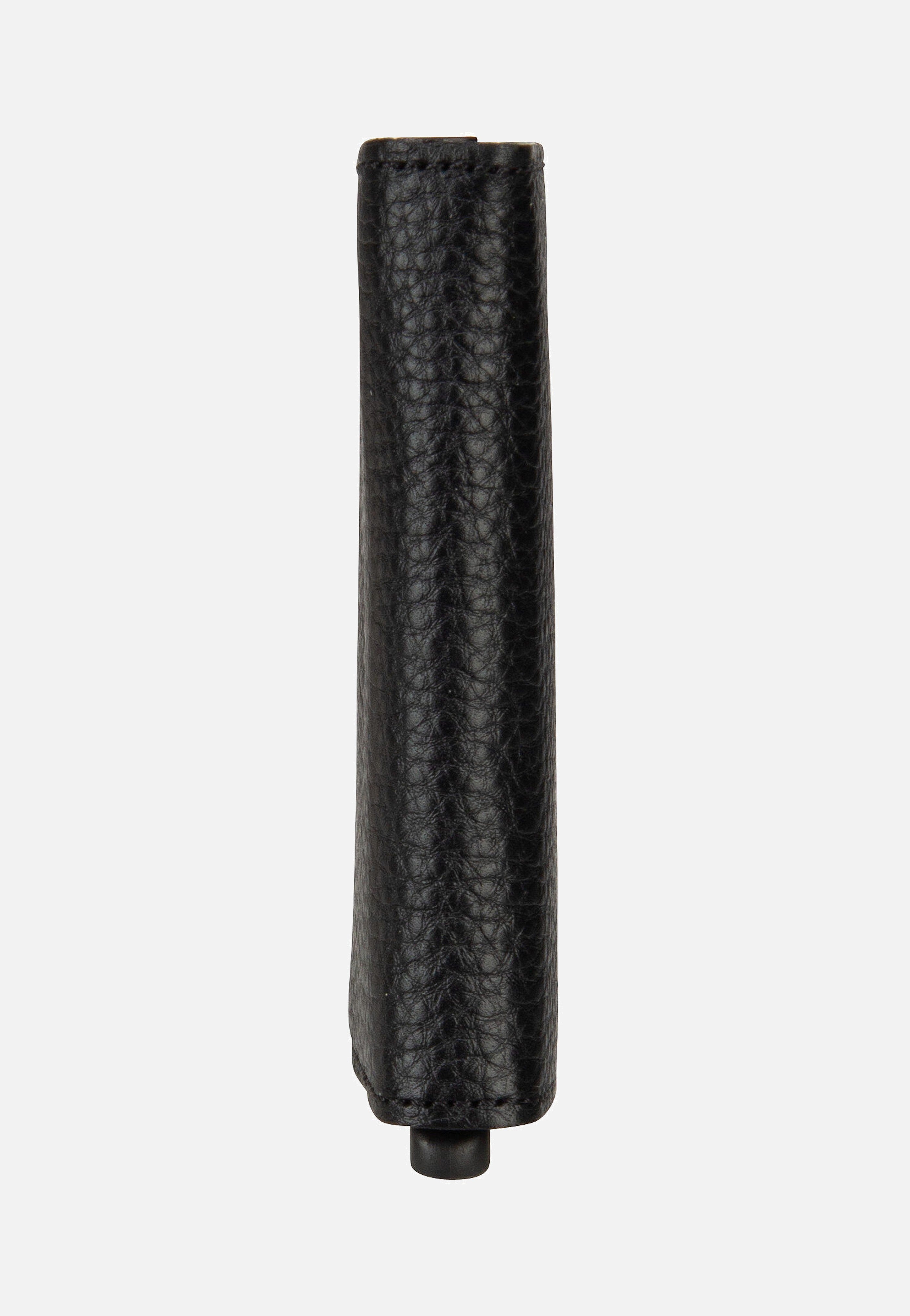 Secrid Slimwallet Veg Tanned Black-Black Portemonnaie