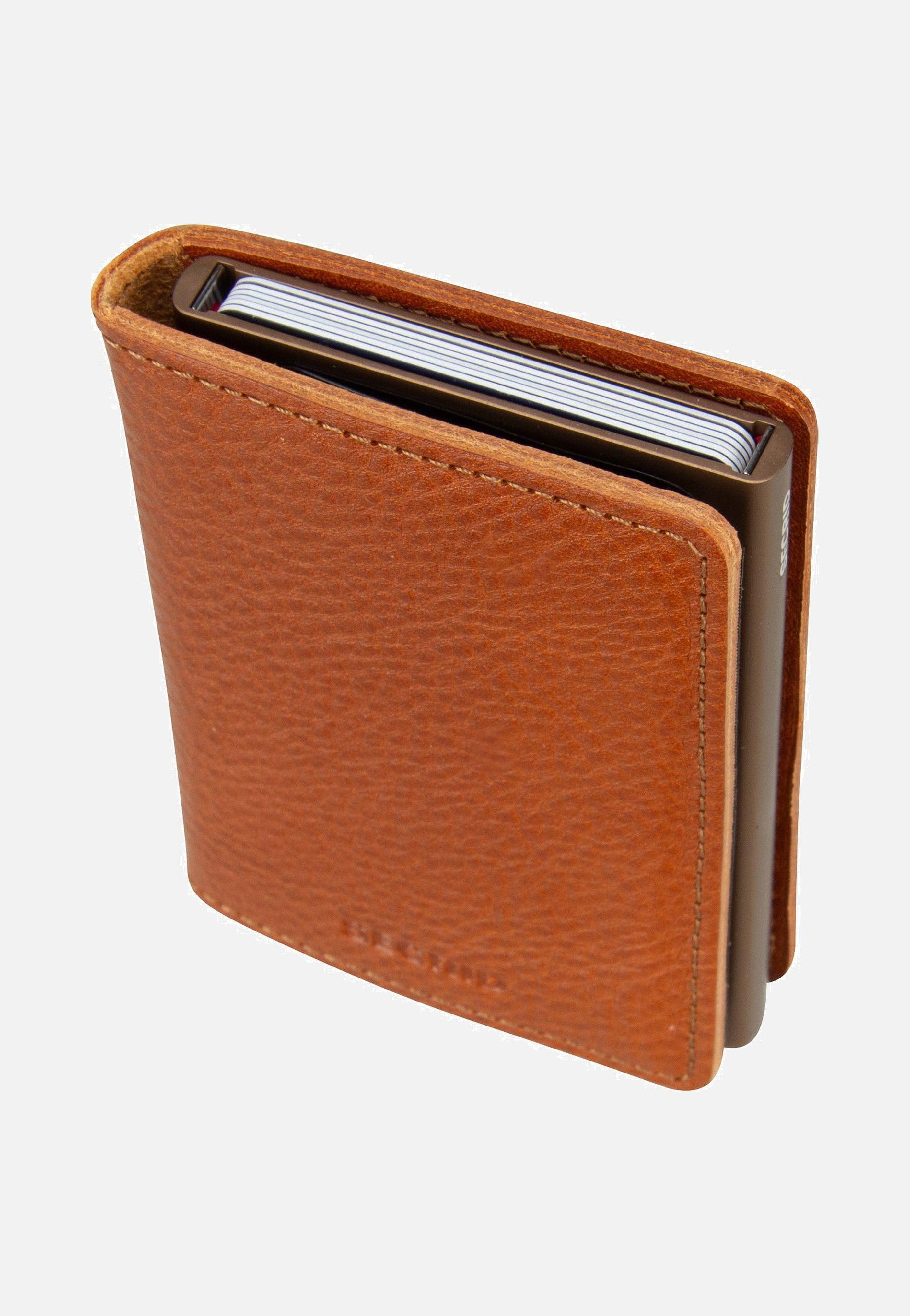 Secrid Slimwallet Veg Tanned Caramello-Sand Portemonnaie