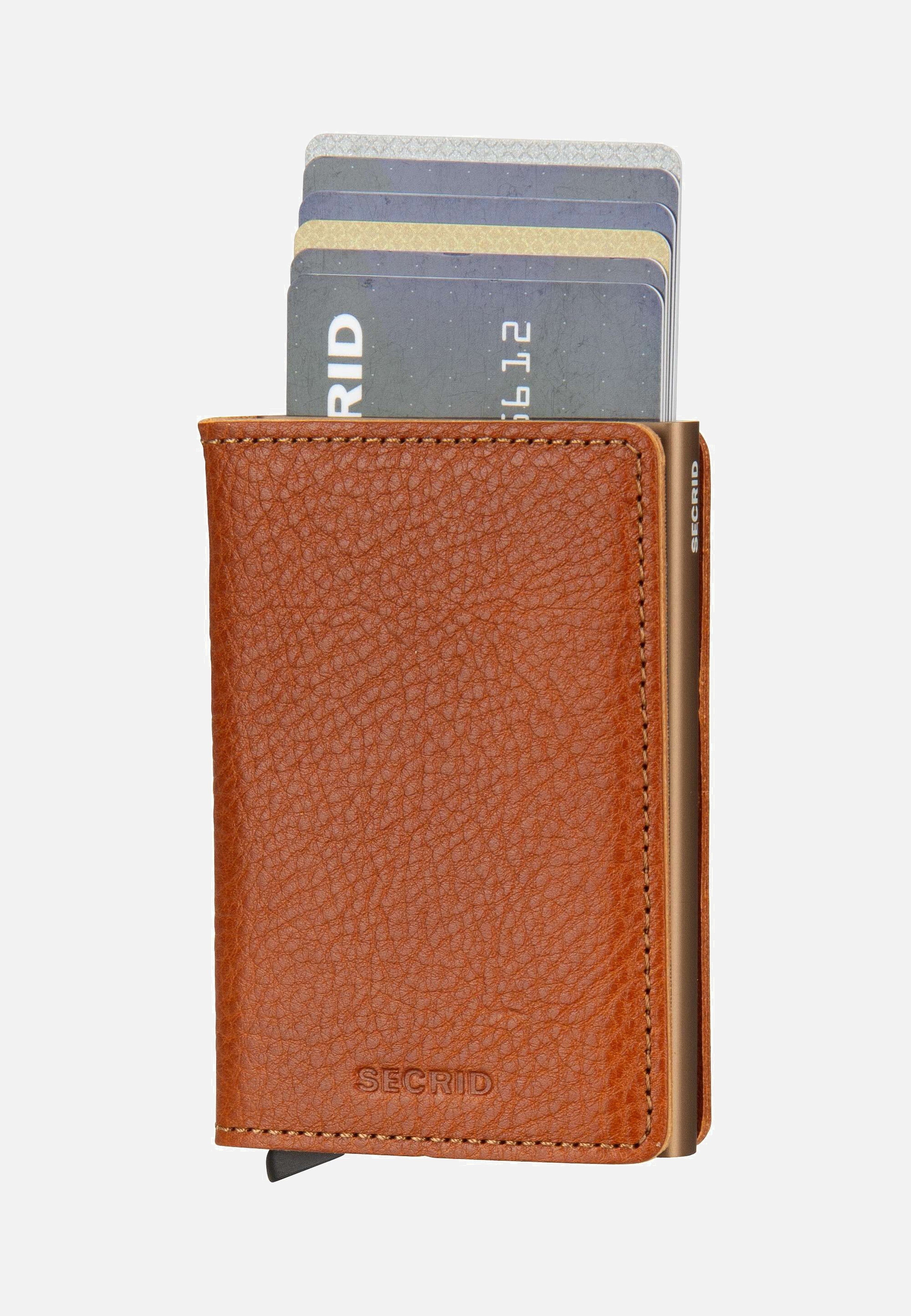 Secrid Slimwallet Veg Tanned Caramello-Sand Portemonnaie